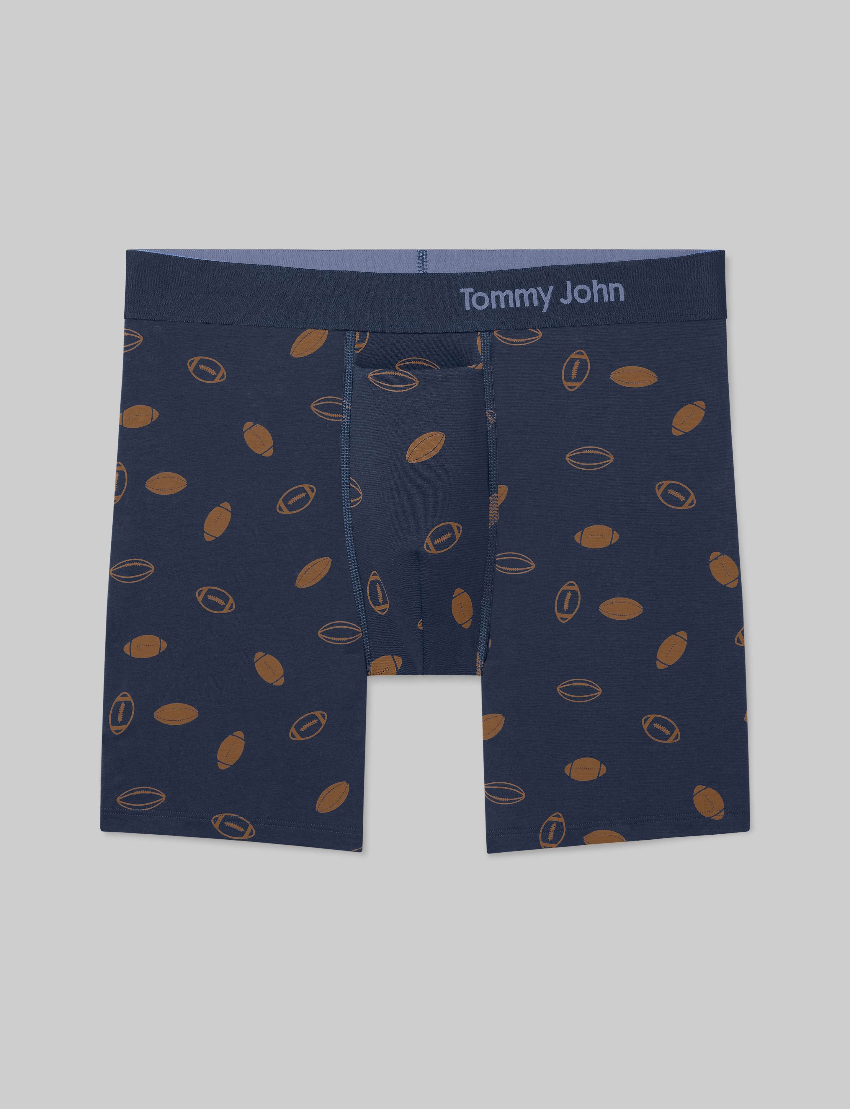 Cool Cotton Mid-Length Boxer Brief 6"