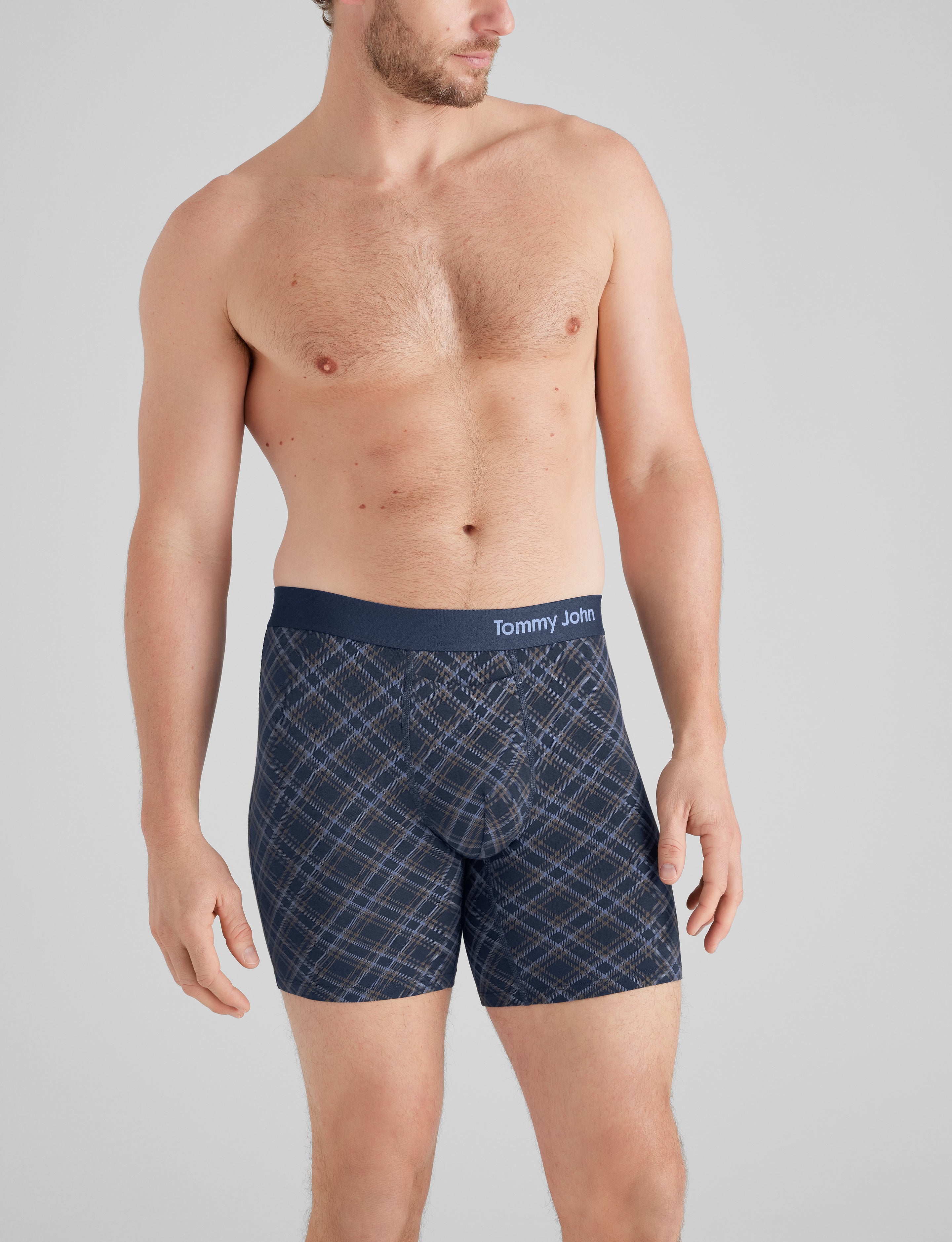 Cool Cotton Mid-Length Boxer Brief 6" (6-Pack)
