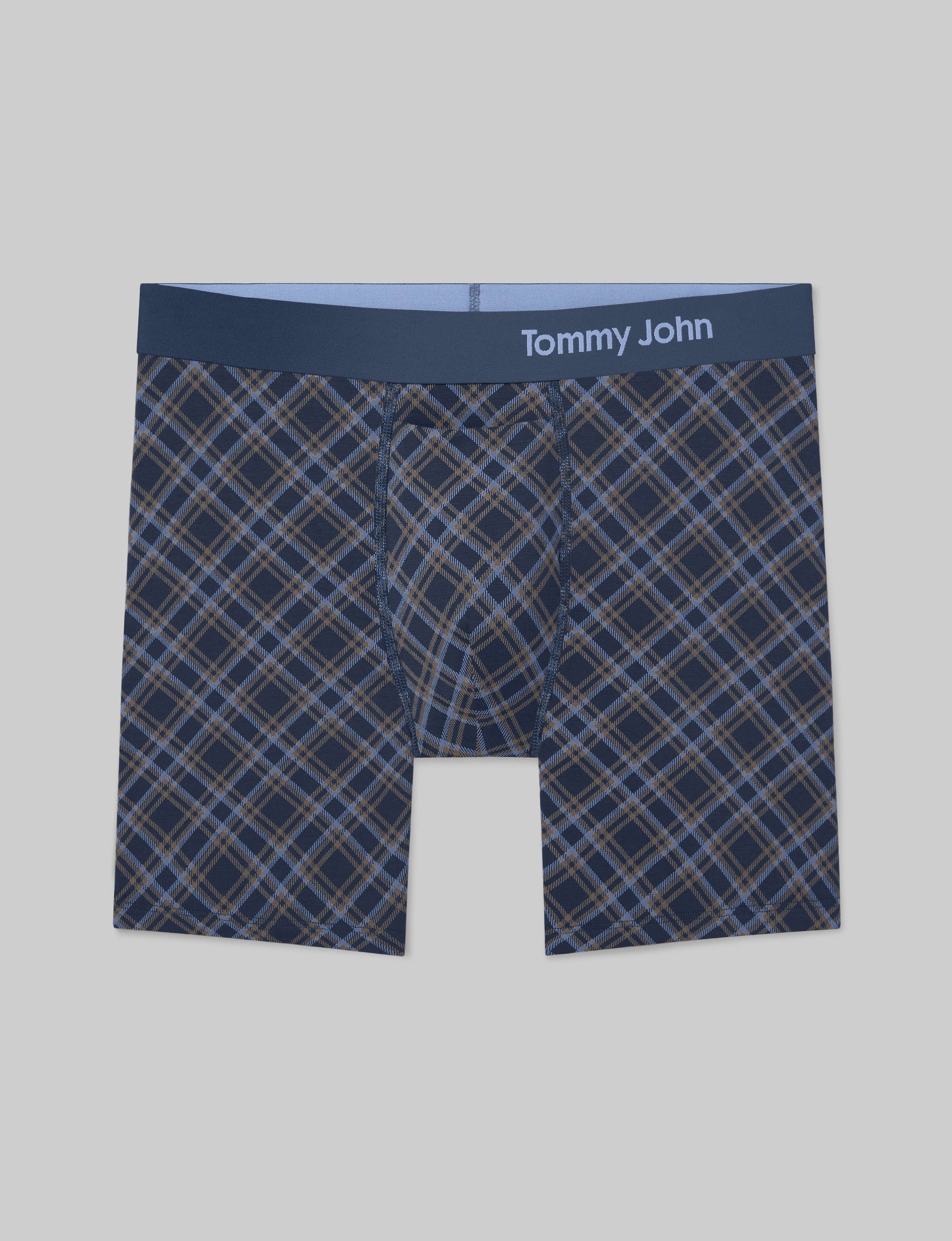 Cool Cotton Mid-Length Boxer Brief 6"