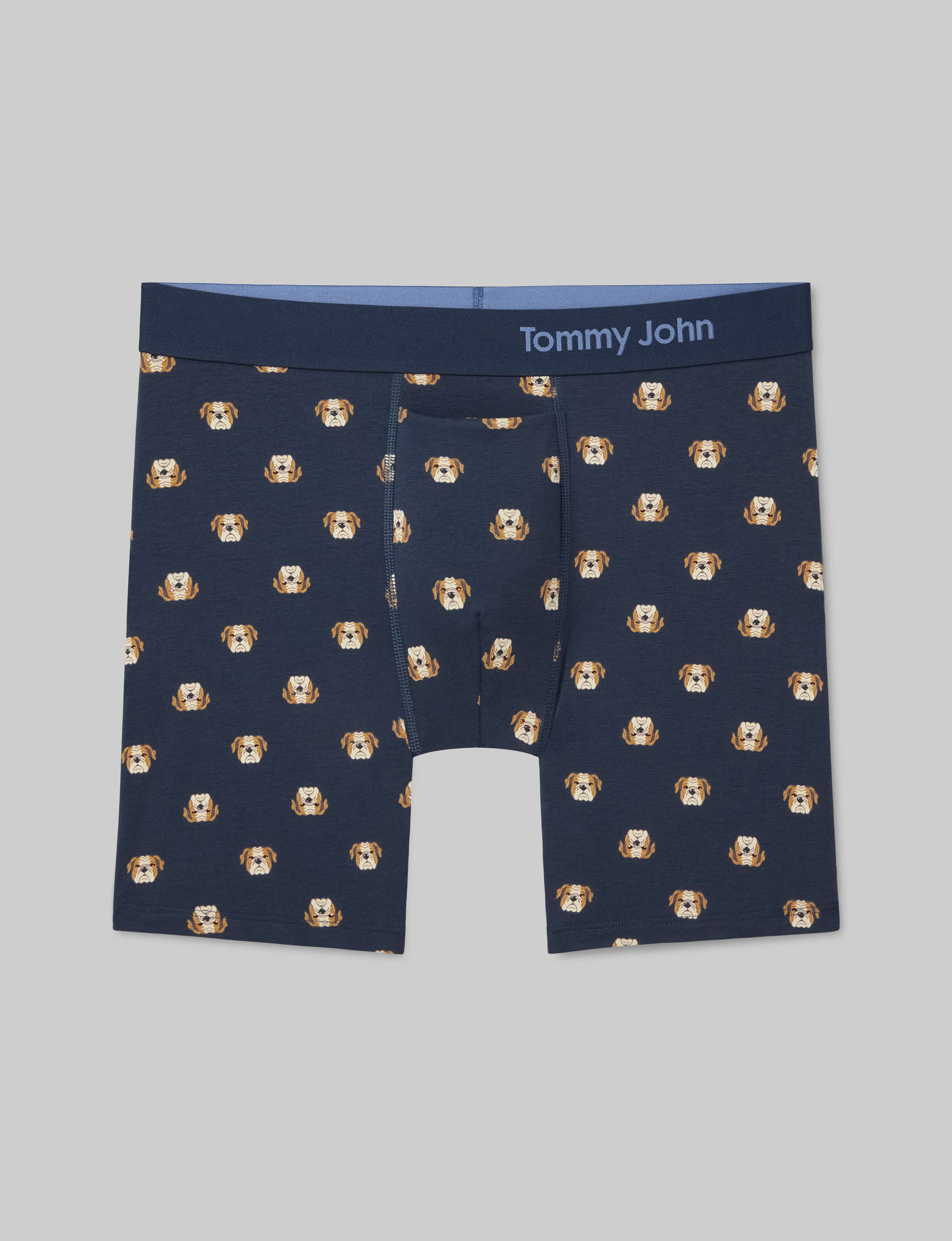 Cool Cotton Mid-Length Boxer Brief 6"
