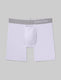Cool Cotton Mid-Length Boxer Brief 6"::Purple Heather::Swatch