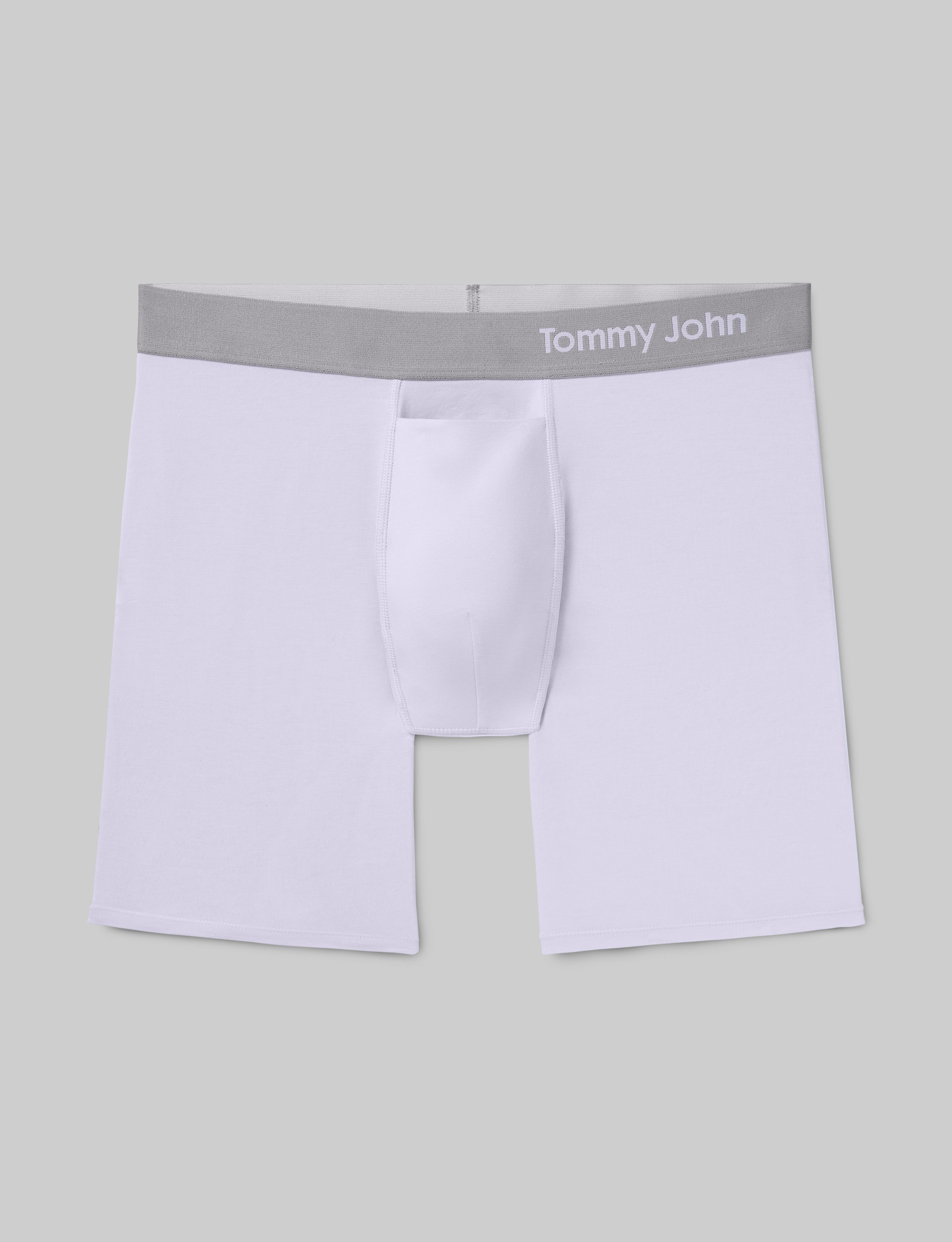 Cool Cotton Mid-Length Boxer Brief 6"