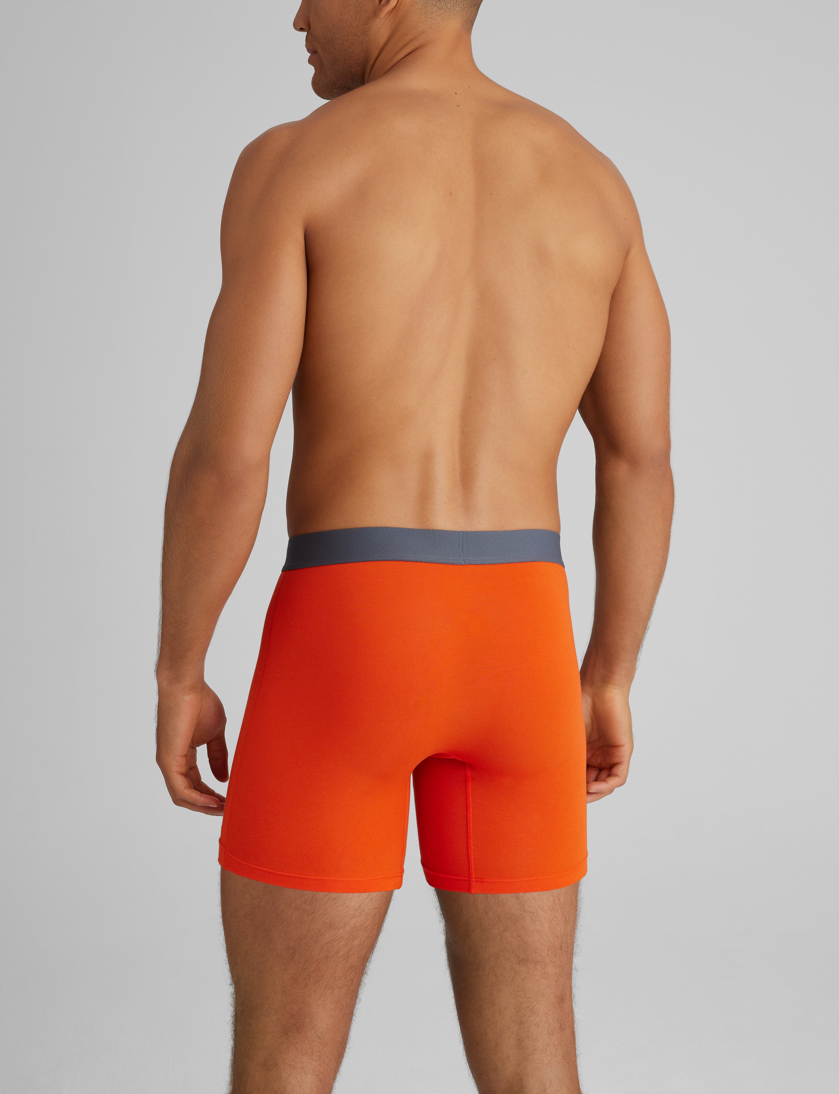 Cool Cotton Mid-Length Boxer Brief 6" (3-Pack)