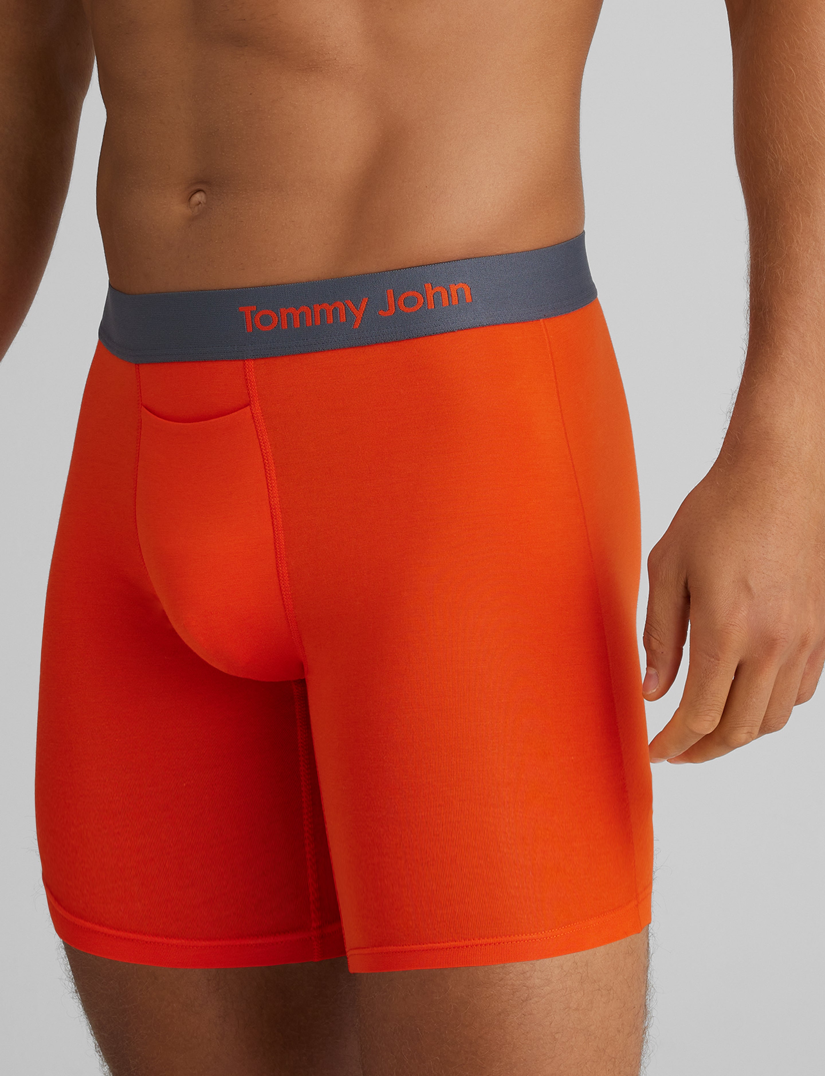 Cool Cotton Mid-Length Boxer Brief 6" (3-Pack)