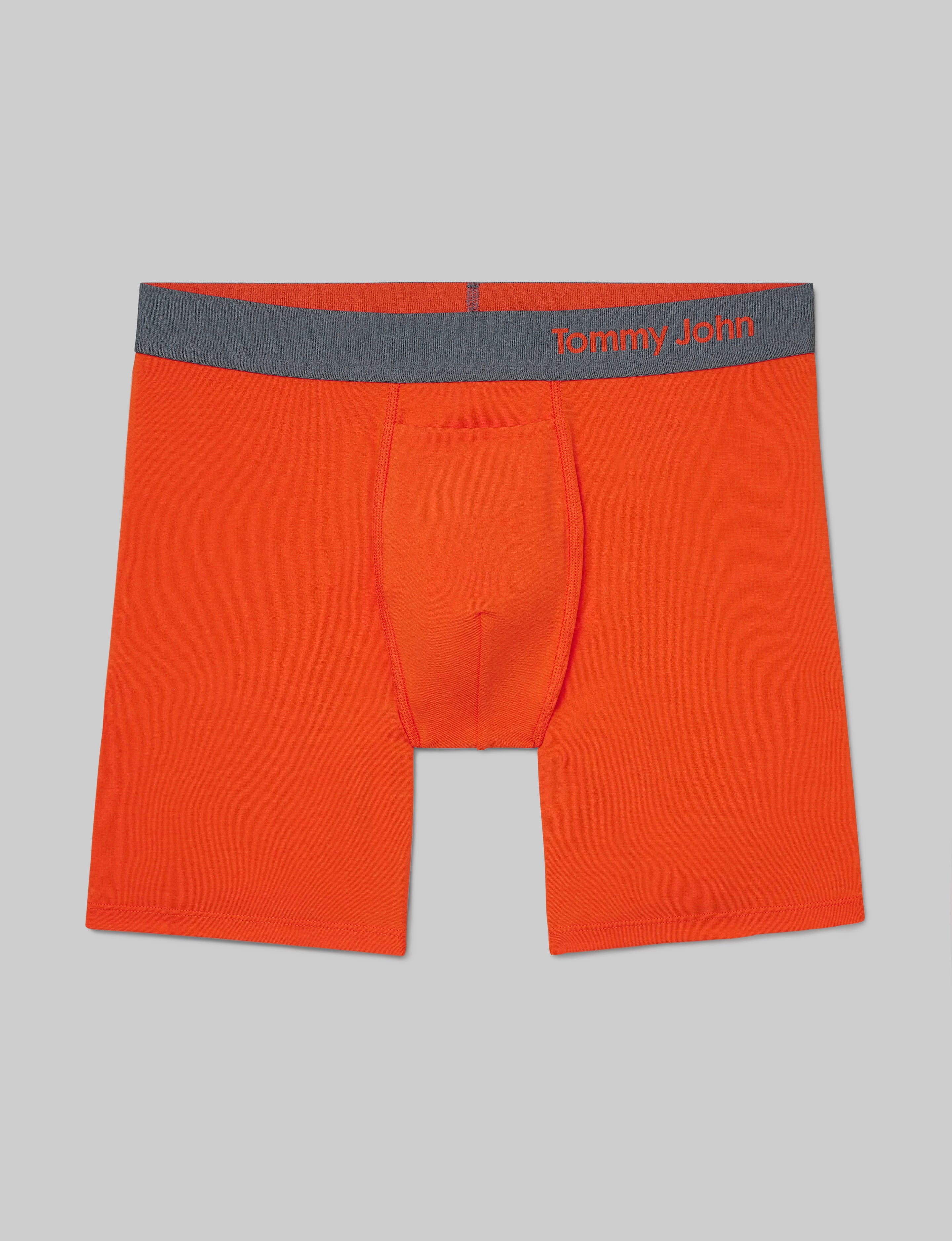Cool Cotton Mid-Length Boxer Brief 6"