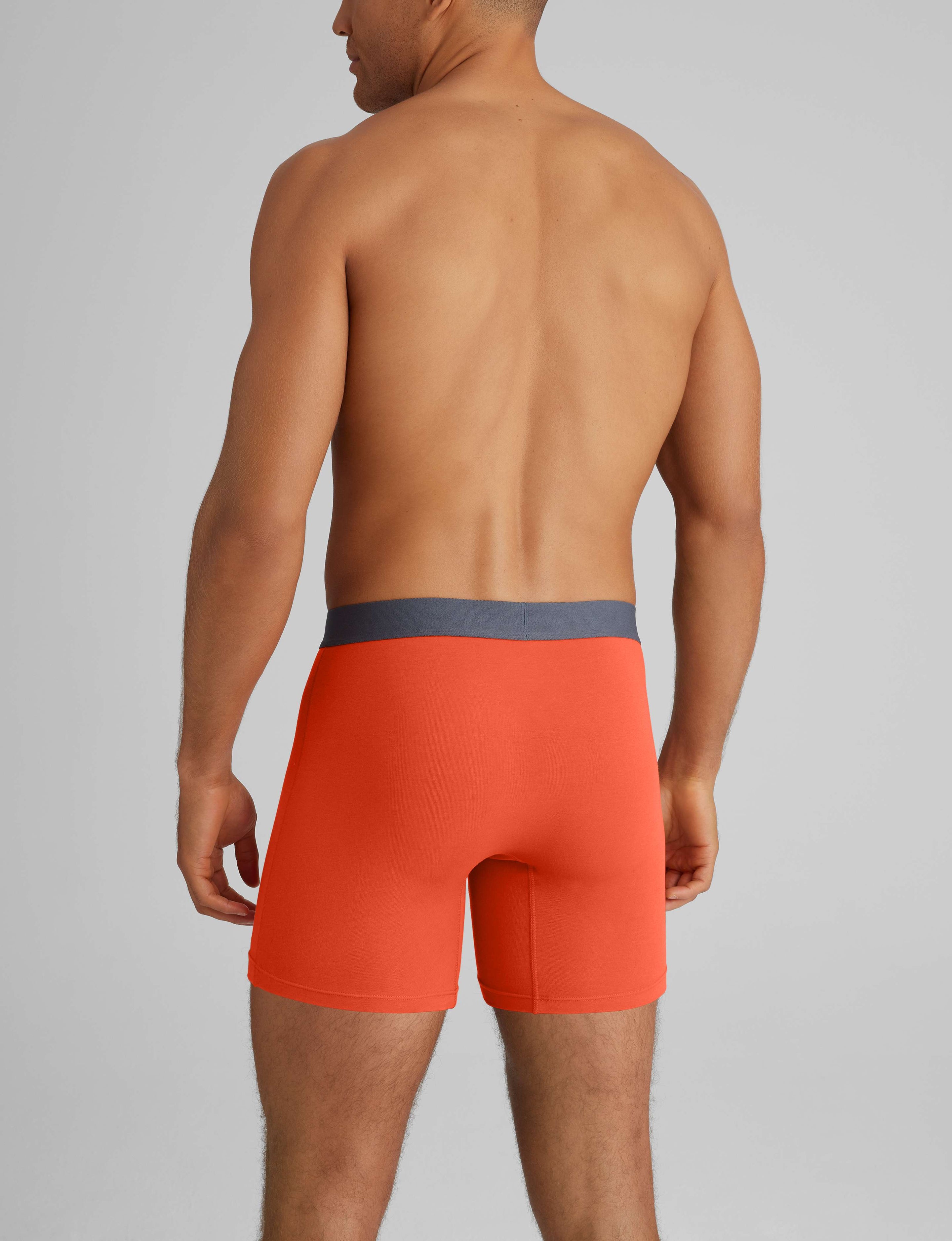 Cool Cotton Mid-Length Boxer Brief 6" (3-Pack)