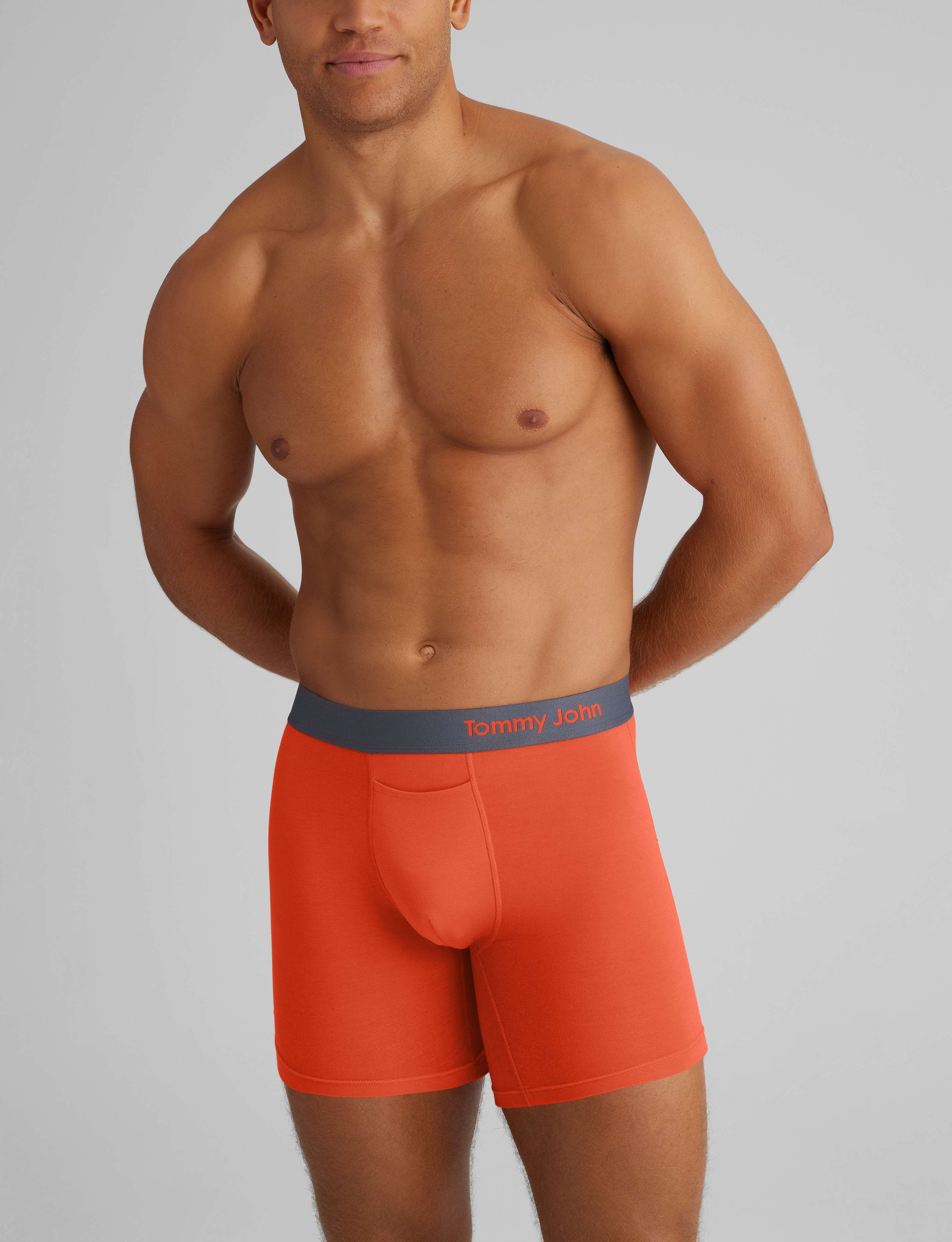 Cool Cotton Mid-Length Boxer Brief 6" (3-Pack)