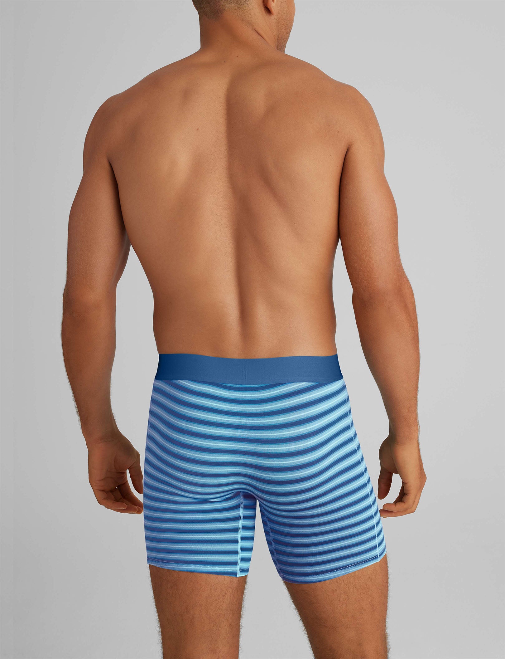 Cool Cotton Mid-Length Boxer Brief 6" (3-Pack)