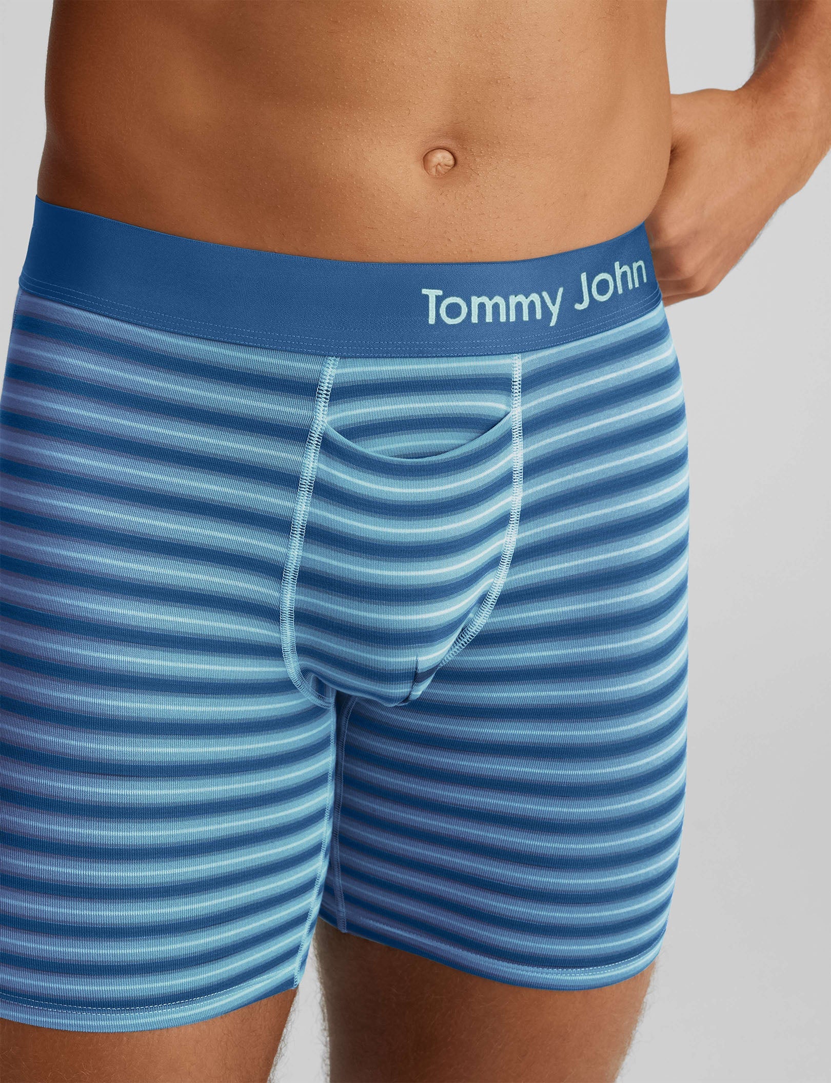 Cool Cotton Mid-Length Boxer Brief 6"