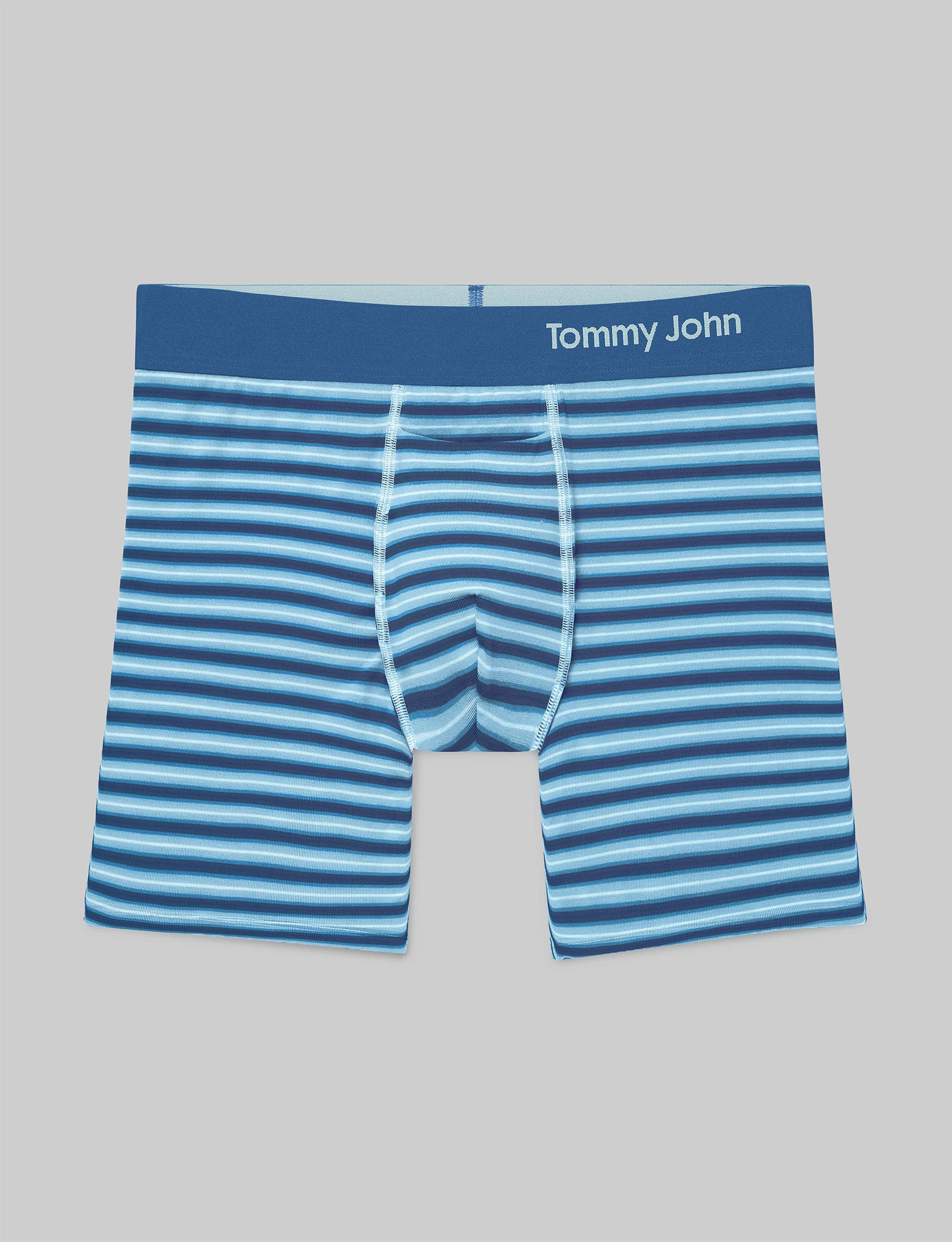Cool Cotton Mid-Length Boxer Brief 6"