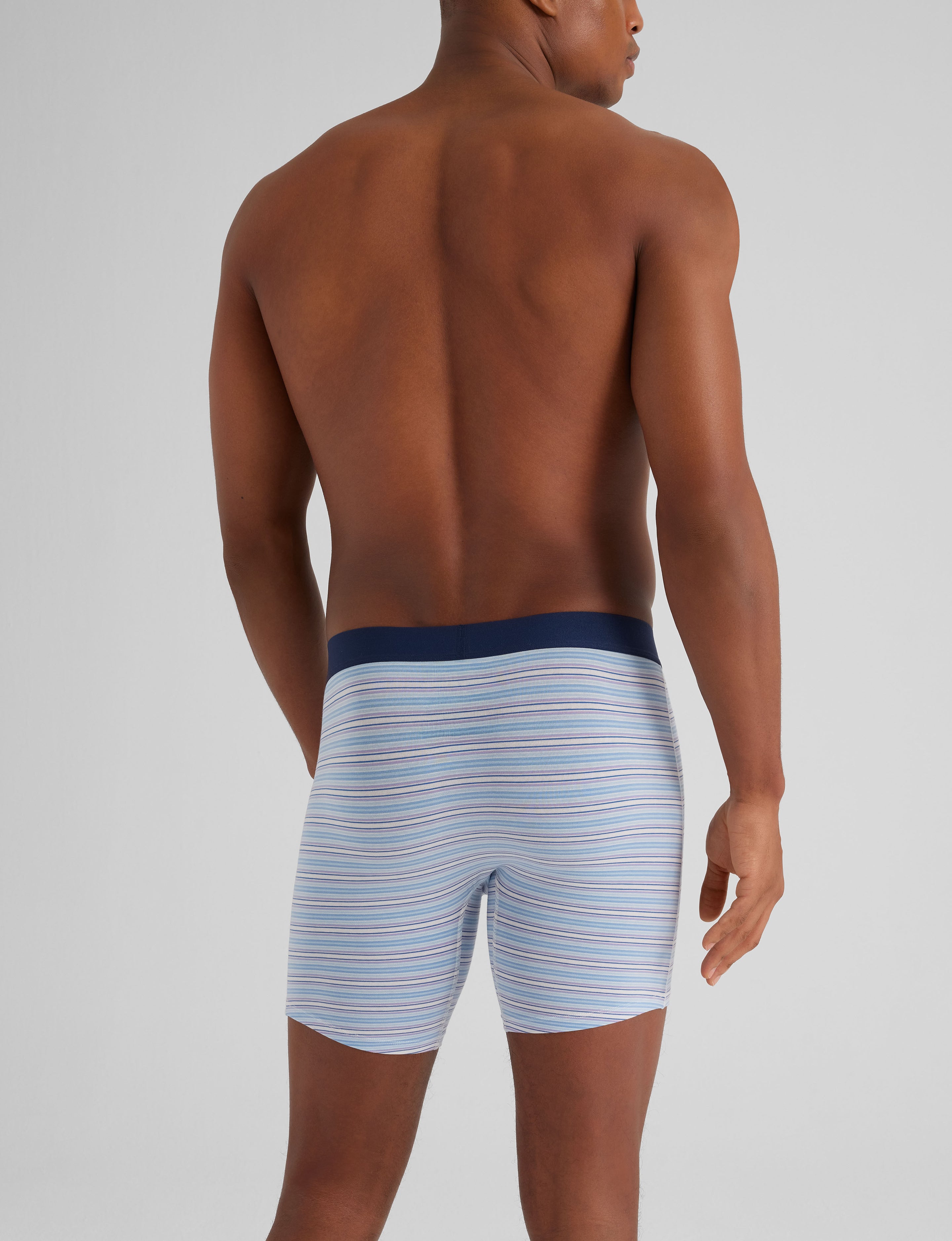 Cool Cotton Mid-Length Boxer Brief 6"