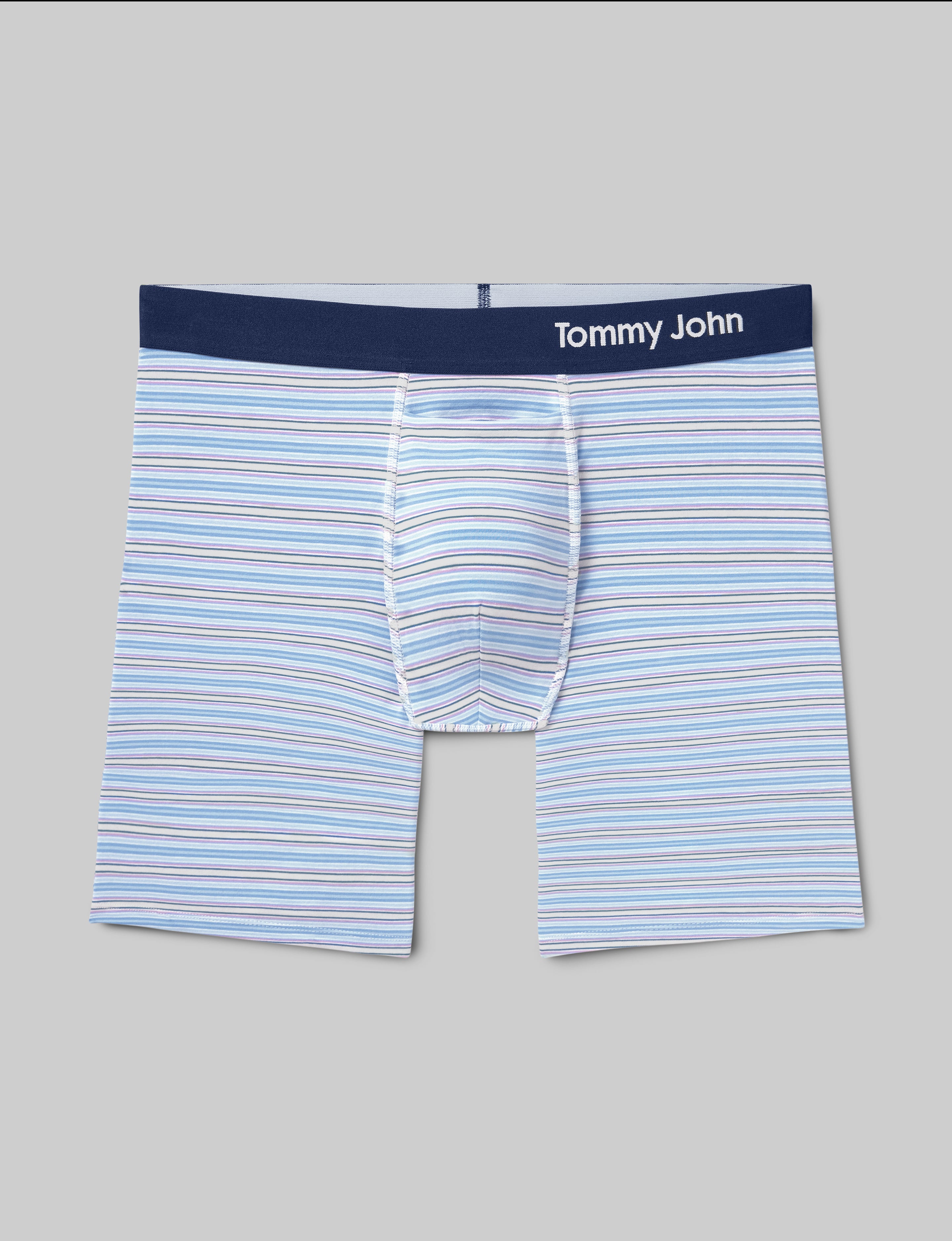 Cool Cotton Mid-Length Boxer Brief 6"