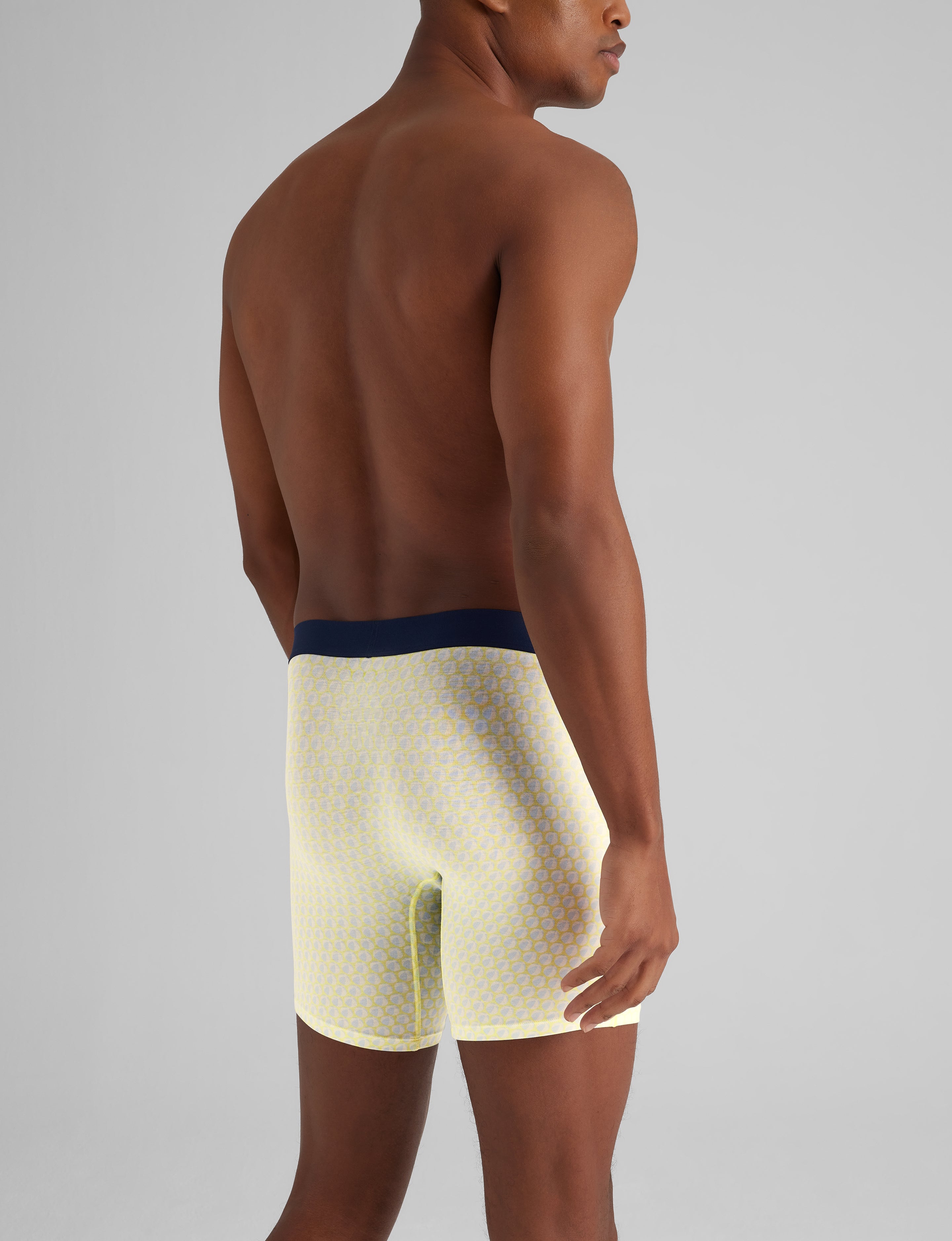 Cool Cotton Mid-Length Boxer Brief 6" (6-Pack)