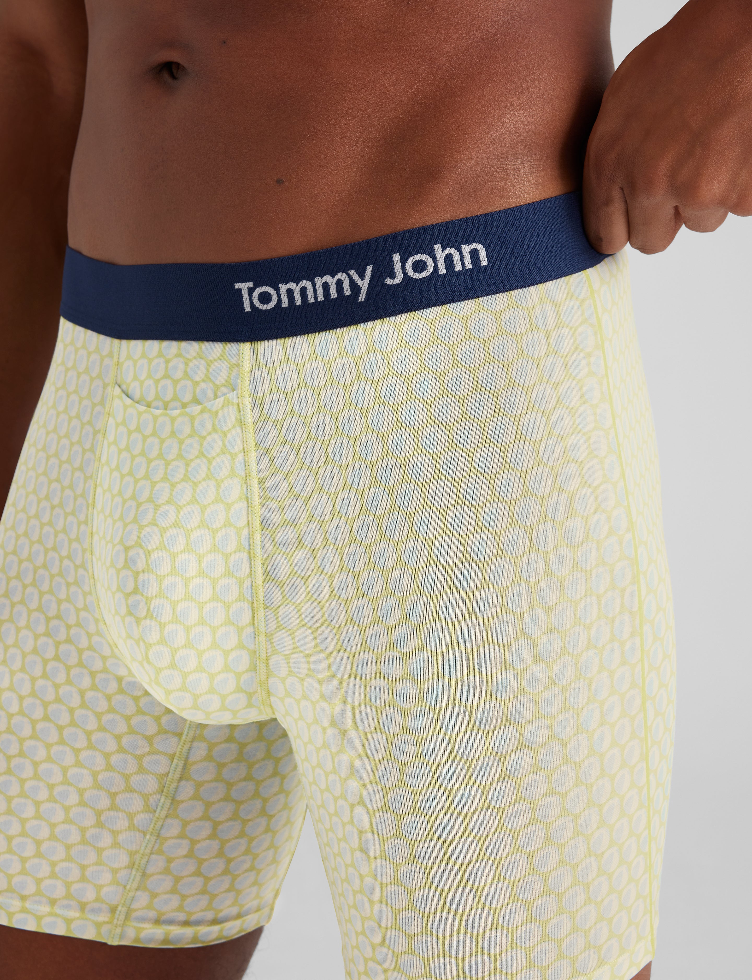 Cool Cotton Mid-Length Boxer Brief 6"