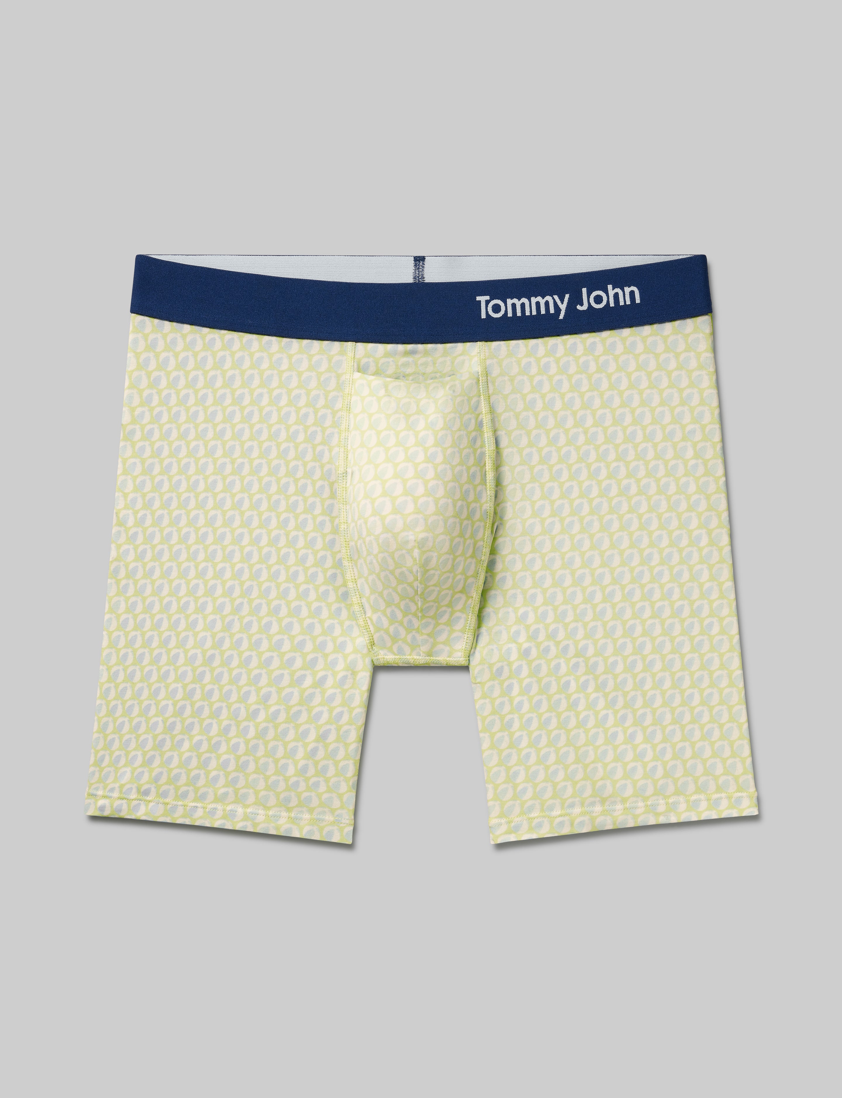 Cool Cotton Mid-Length Boxer Brief 6"