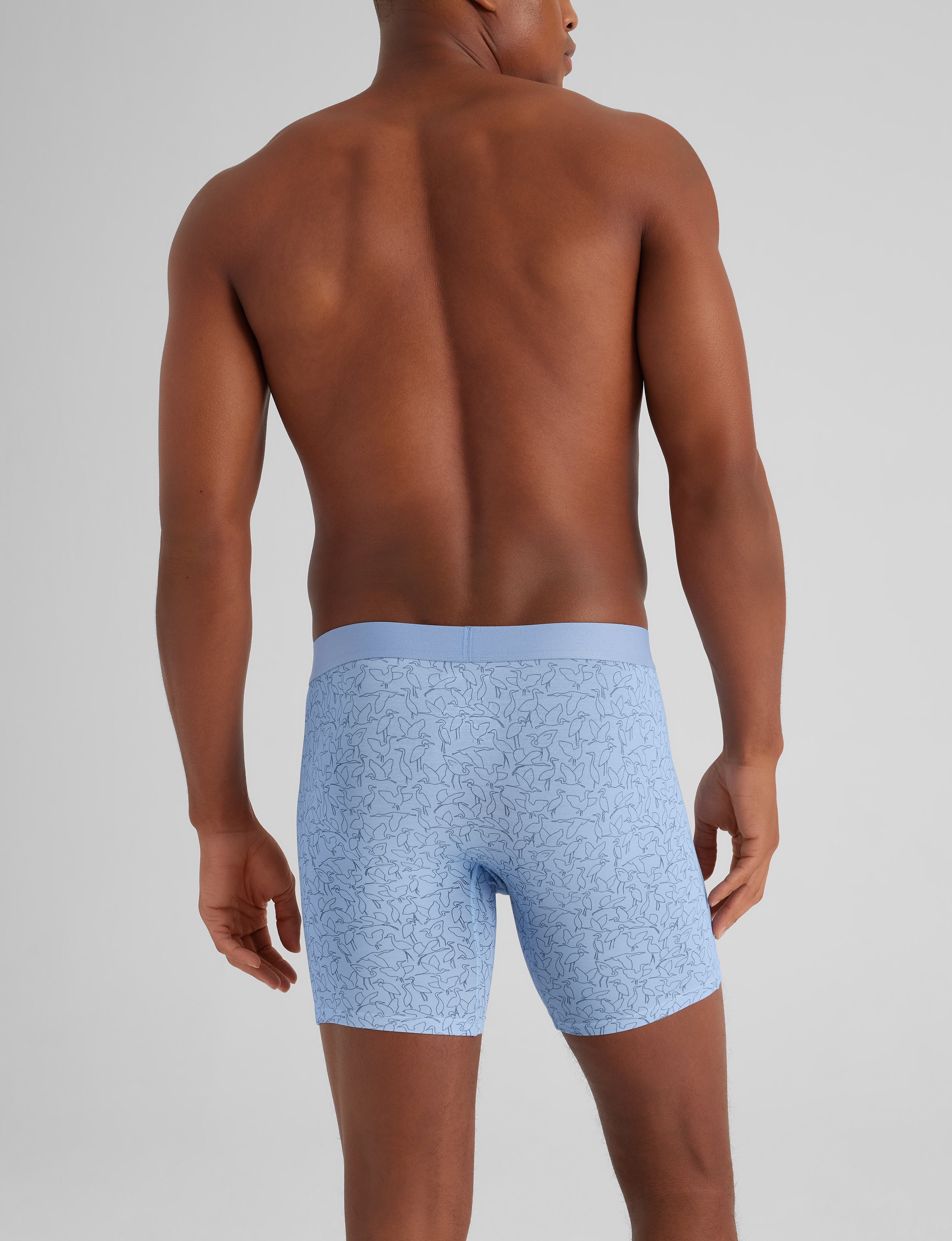 Cool Cotton Mid-Length Boxer Brief 6" (3-Pack)