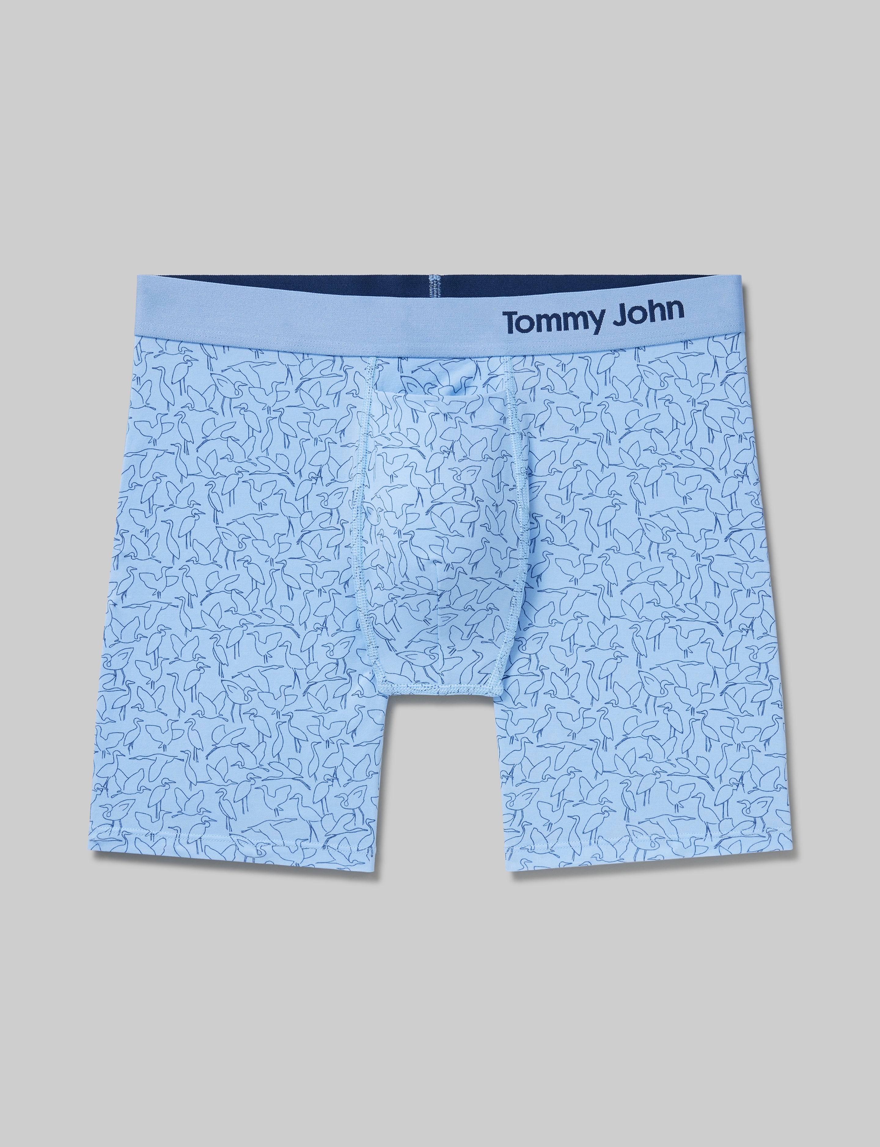 Cool Cotton Mid-Length Boxer Brief 6"