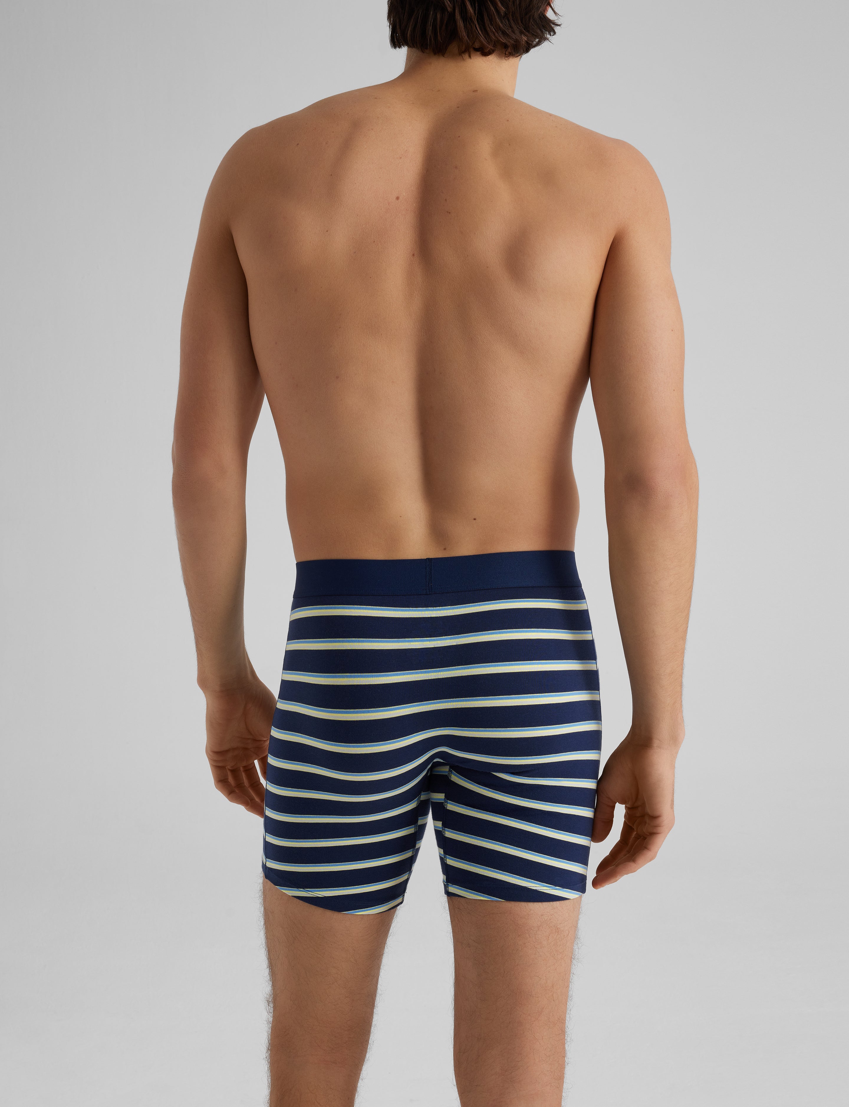 Cool Cotton Mid-Length Boxer Brief 6" (6-Pack)