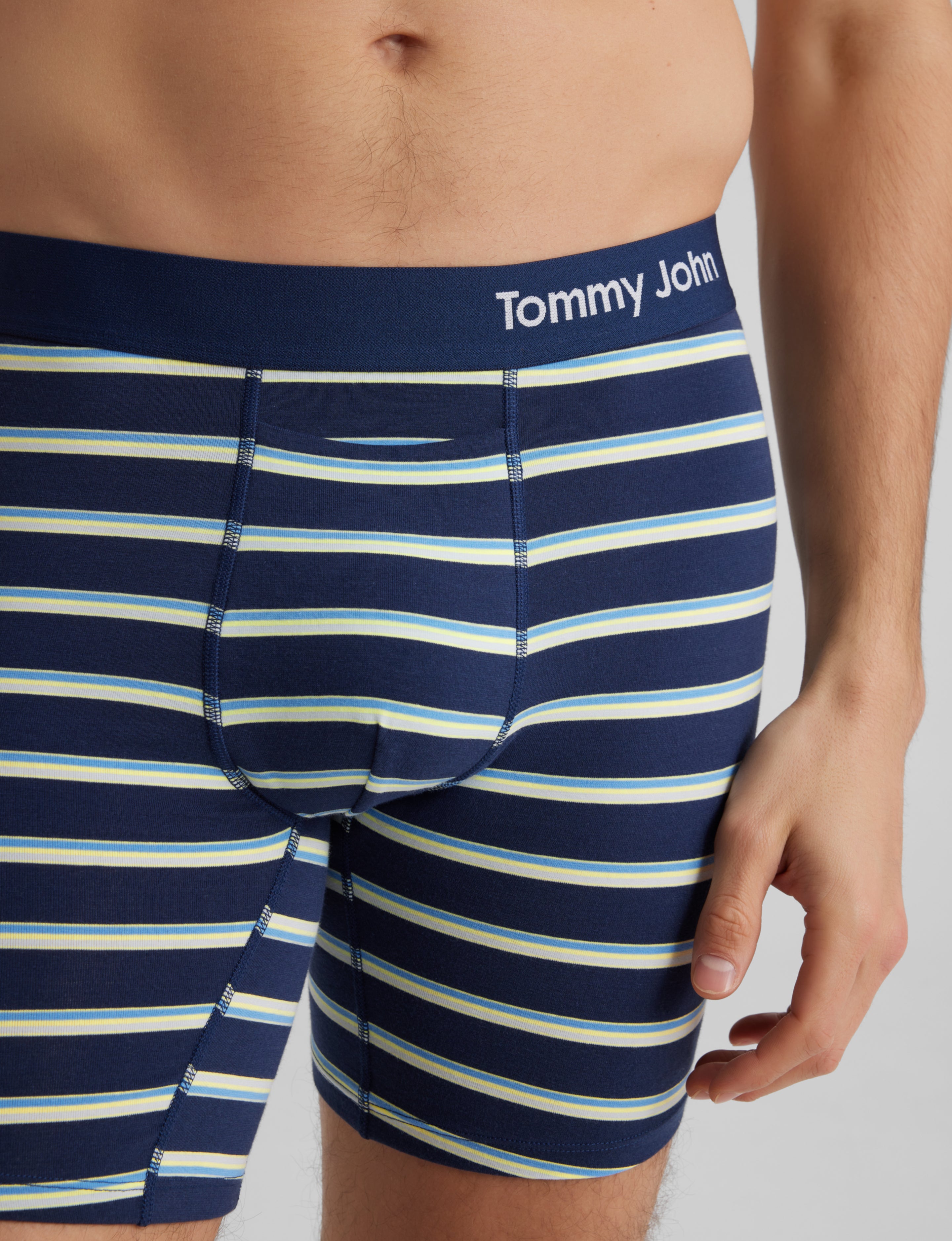 Cool Cotton Mid-Length Boxer Brief 6" (6-Pack)