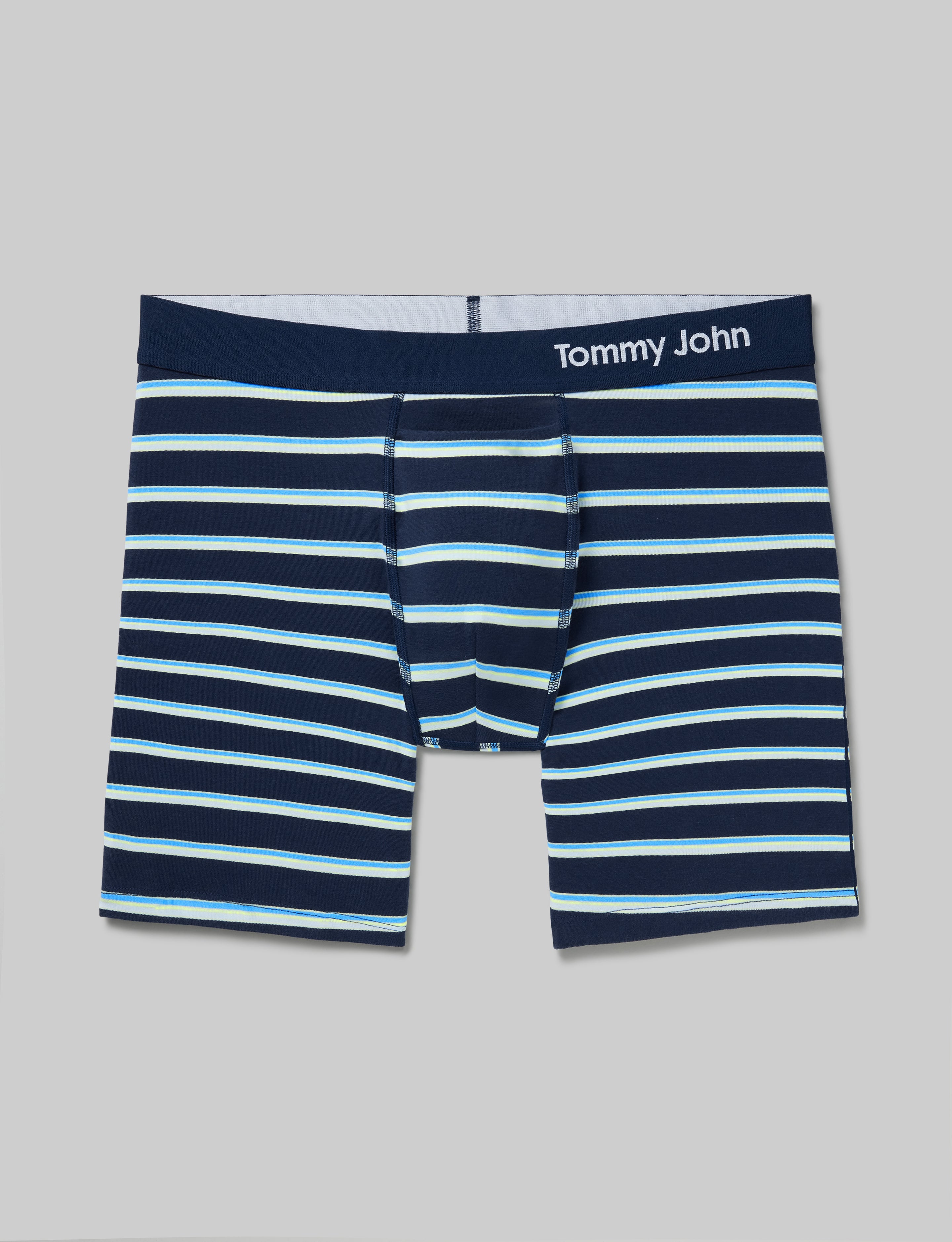 Cool Cotton Mid-Length Boxer Brief 6"