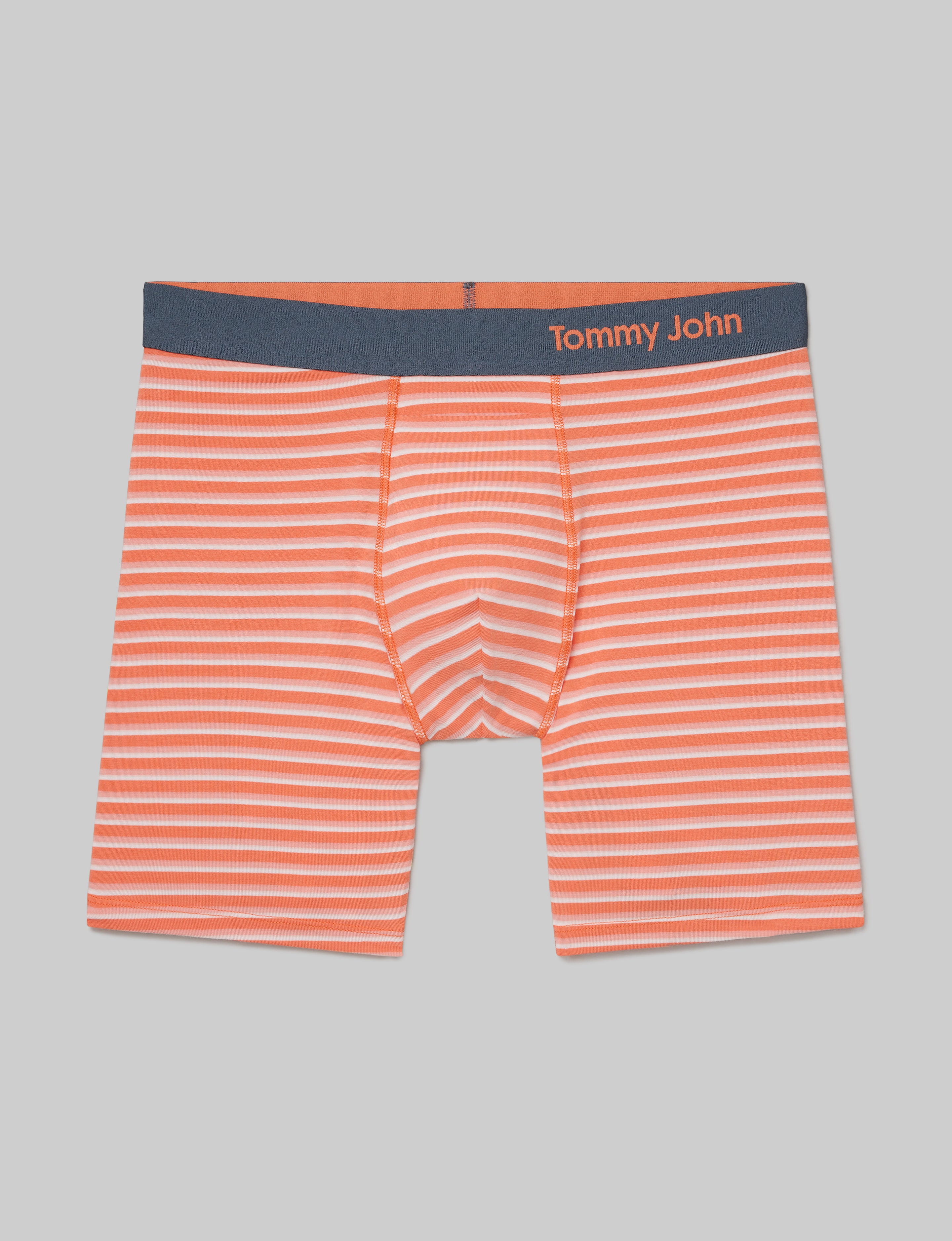 Cool Cotton Mid-Length Boxer Brief 6"
