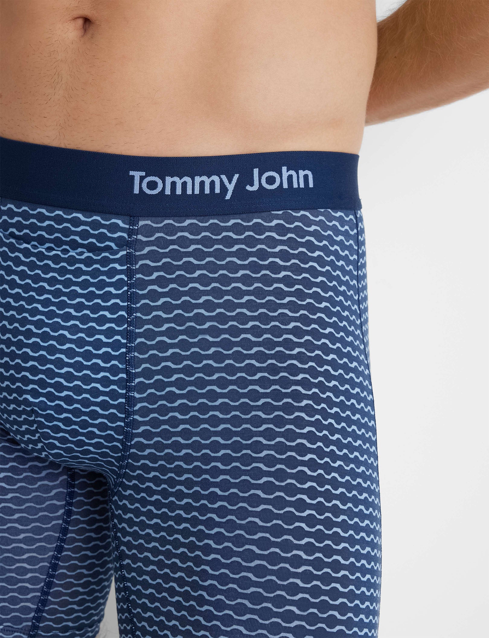 Cool Cotton Mid-Length Boxer Brief 6"
