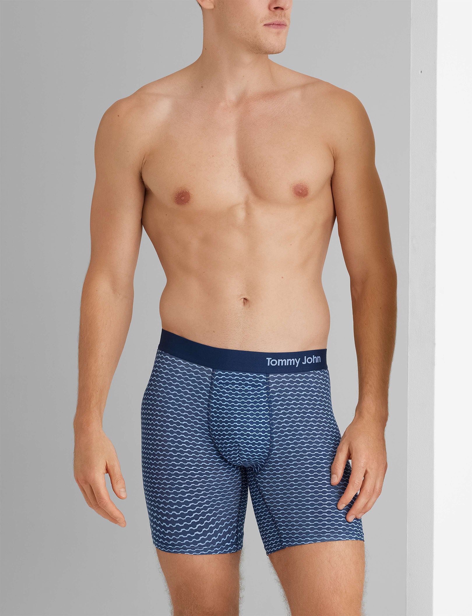 Cool Cotton Mid-Length Boxer Brief 6" (3-Pack)