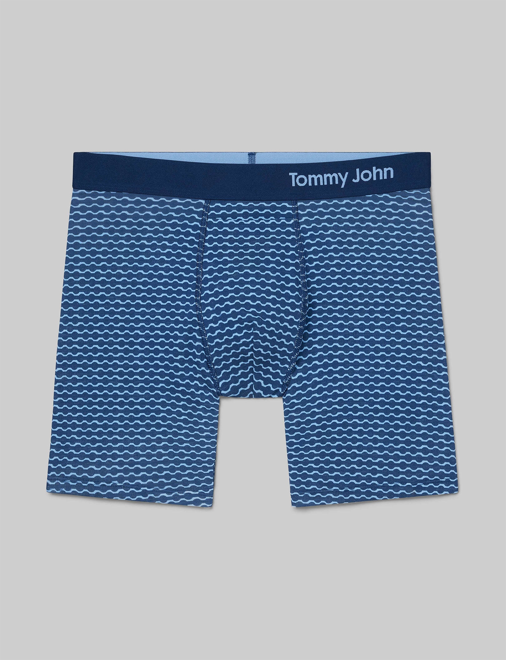 Cool Cotton Mid-Length Boxer Brief 6"