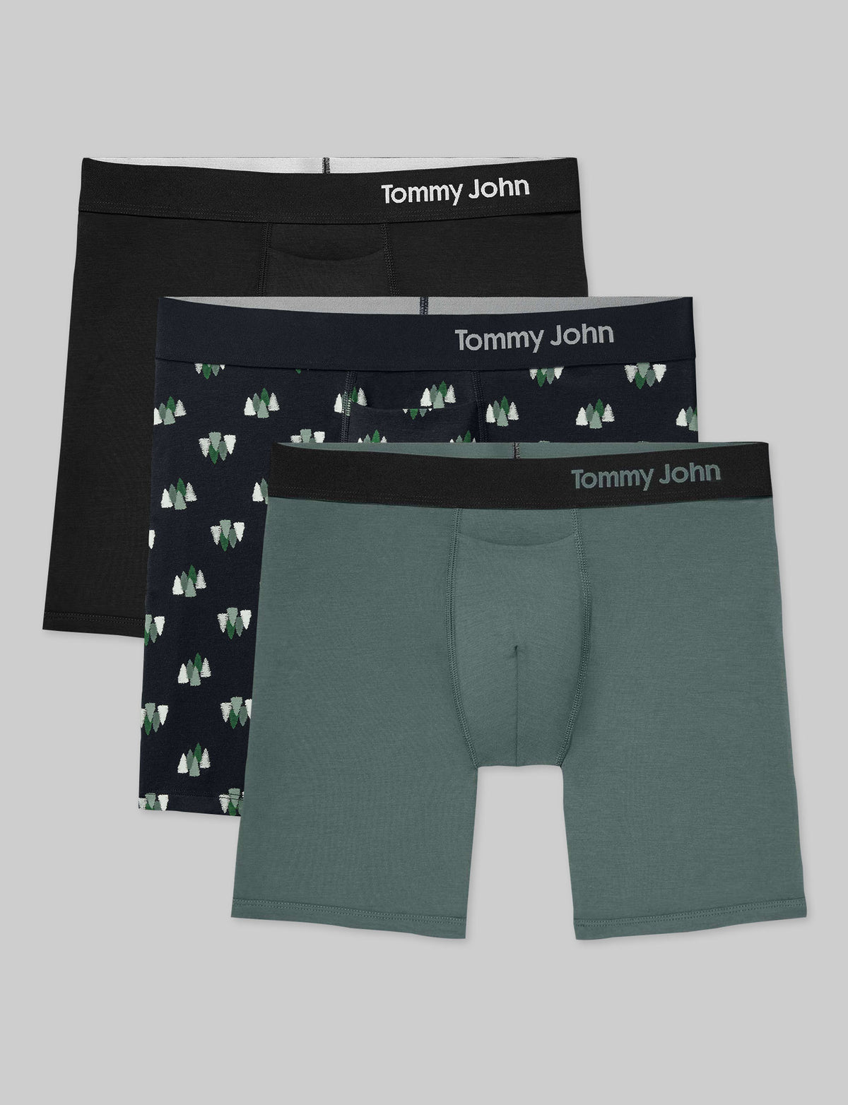 Cool Cotton Mid-Length Boxer Brief 6" (3-Pack)