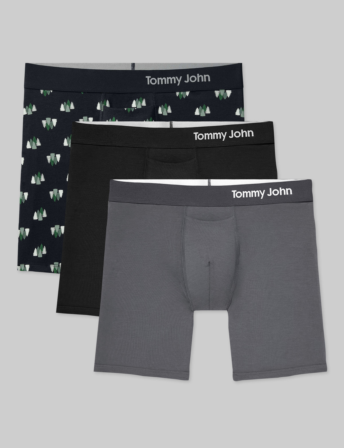 Cool Cotton Mid-Length Boxer Brief 6" (3-Pack)