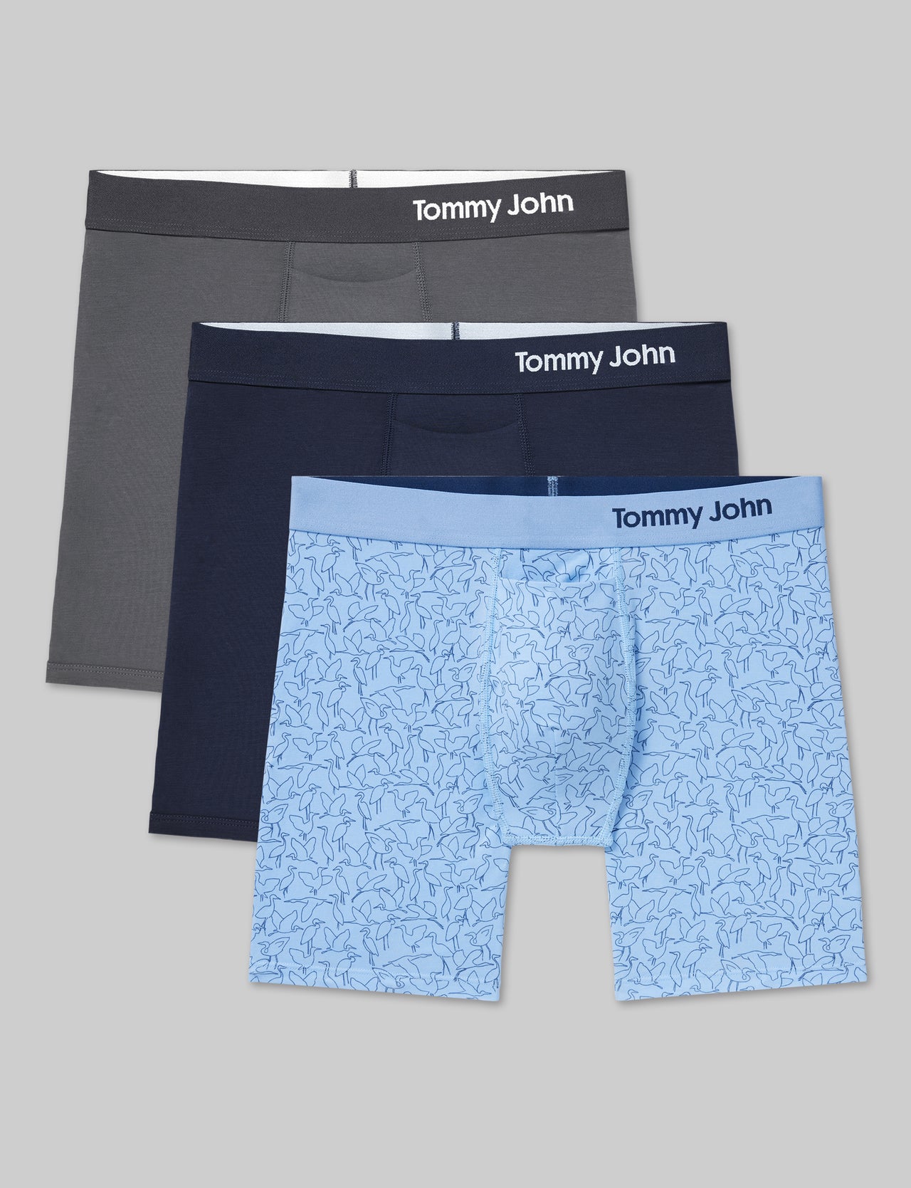Cool Cotton Mid-Length Boxer Brief 6" (3-Pack)