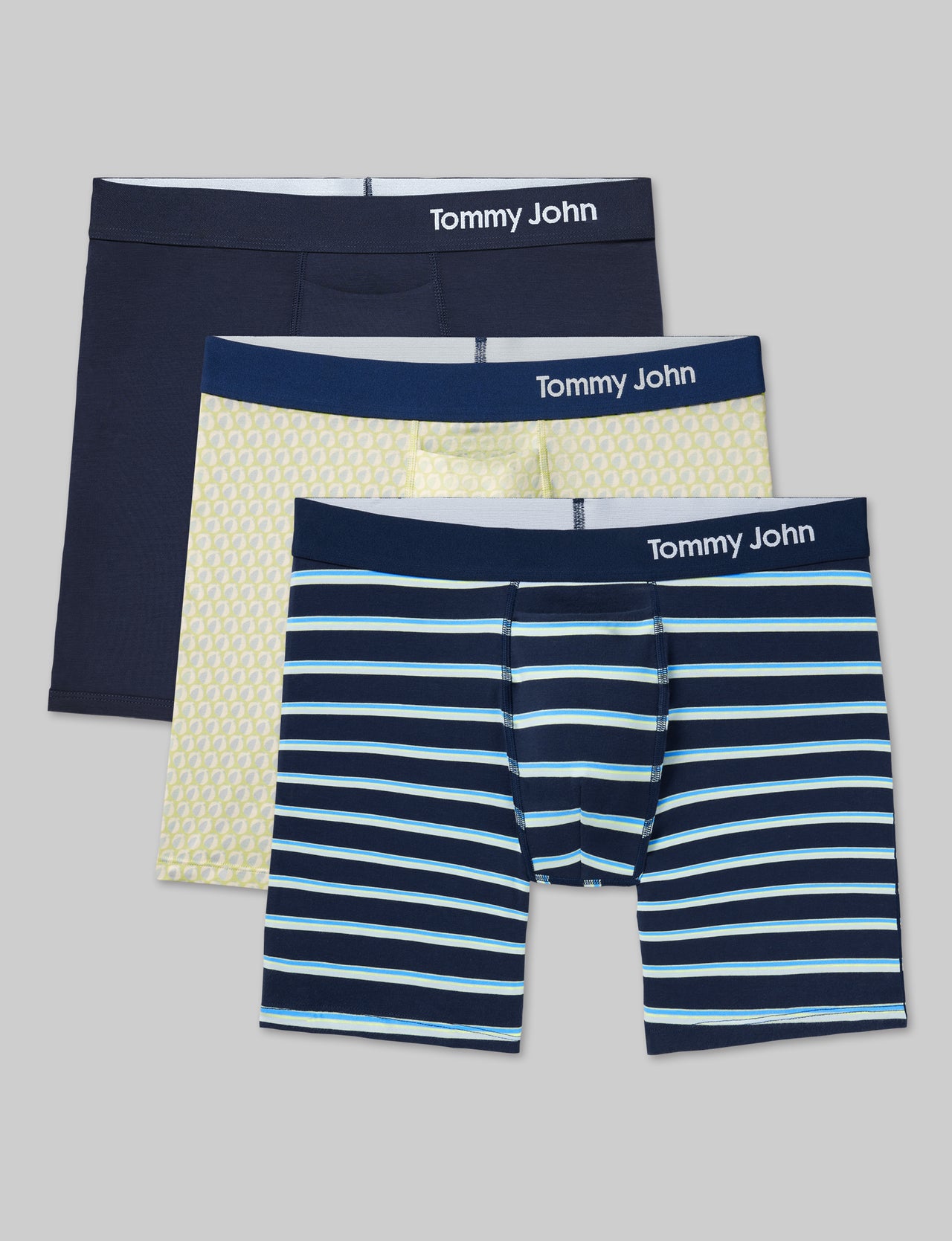 Cool Cotton Mid-Length Boxer Brief 6" (3-Pack)