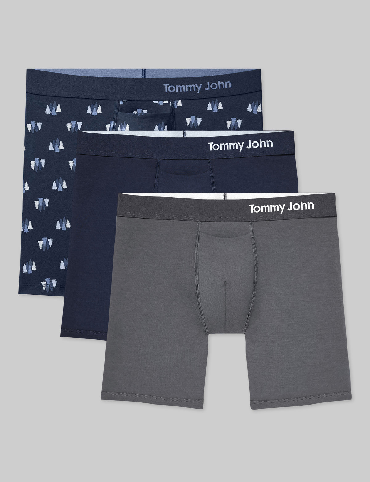 Cool Cotton Mid-Length Boxer Brief 6" (3-Pack)