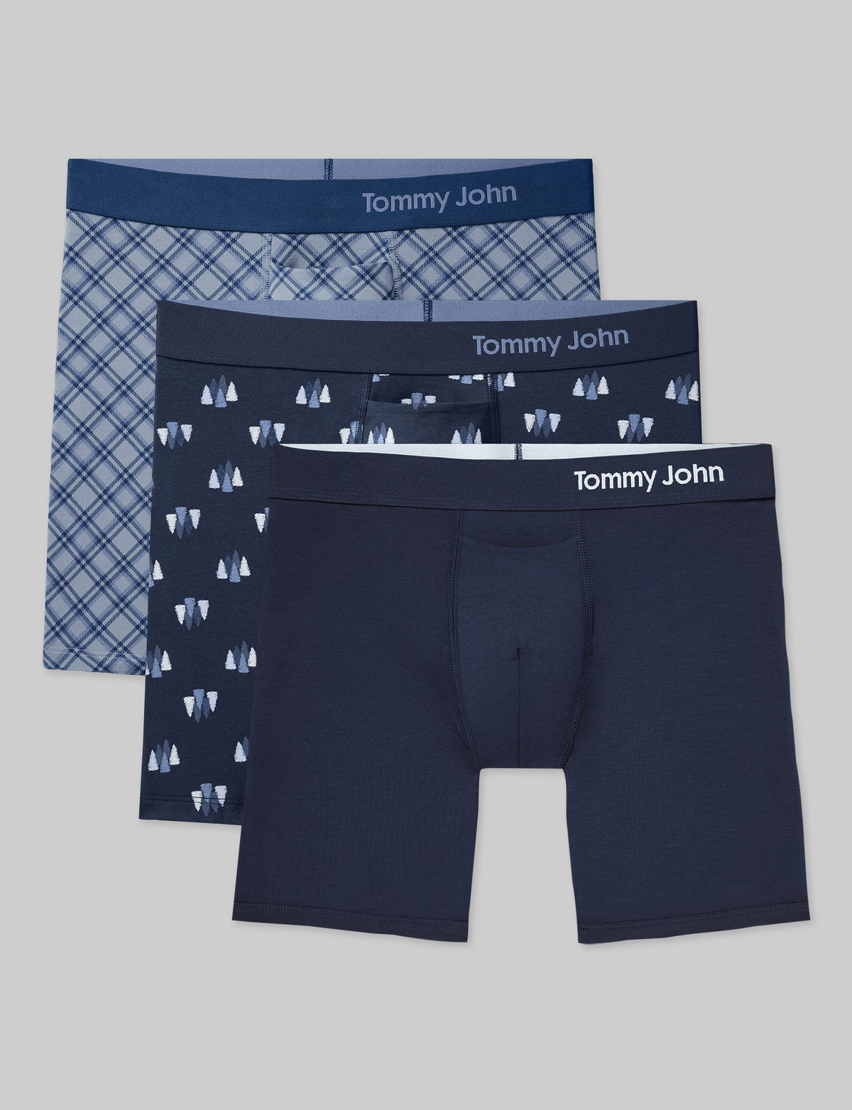 Cool Cotton Mid-Length Boxer Brief 6" (3-Pack)