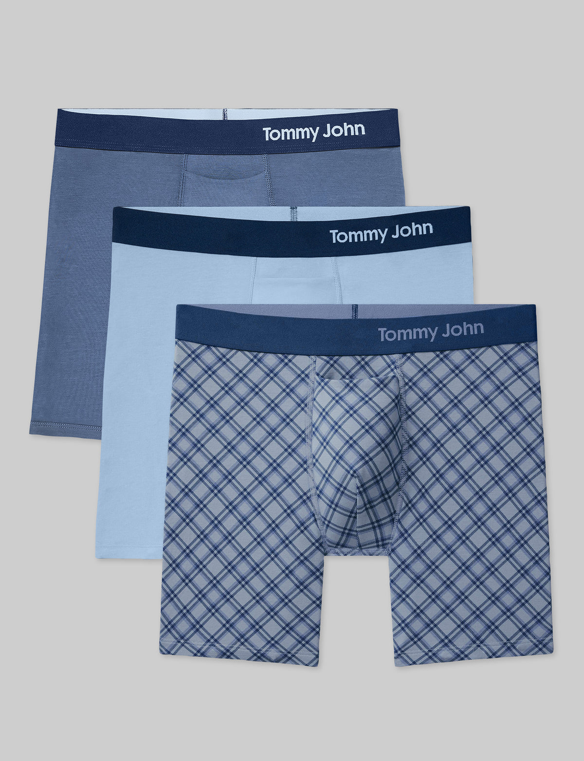 Cool Cotton Mid-Length Boxer Brief 6" (3-Pack)