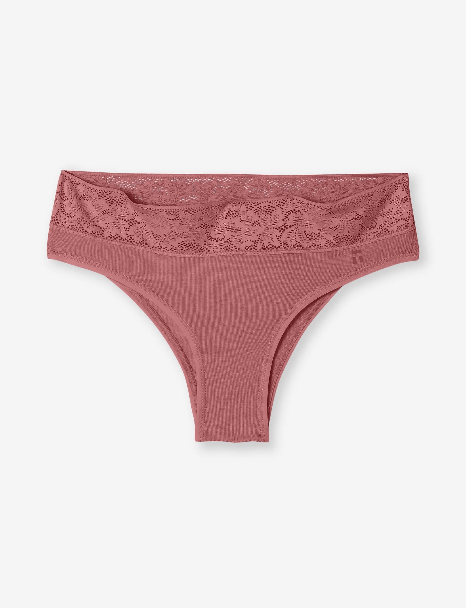 Women's Second Skin Cheeky, Lace Waist
