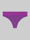 Women's Second Skin Thong, Lace Waist::Dahlia Lace Waist::Swatch