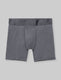 Apollo Mid-Length Boxer Brief 6"::Quiet Shade::Swatch