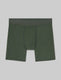 Apollo Mid-Length Boxer Brief 6"::Dark Olive::Swatch