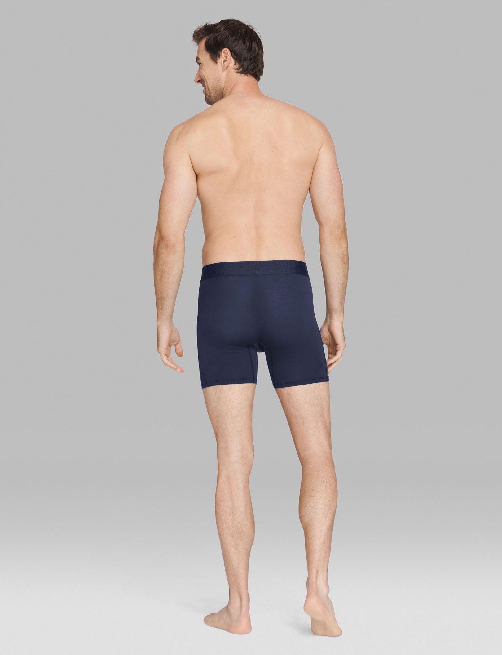 Apollo Mid-Length Boxer Brief 6" (6-Pack)