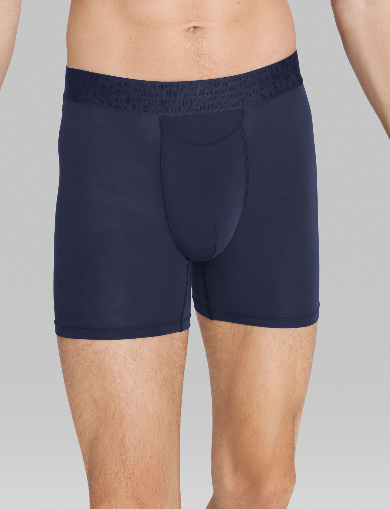 Apollo Mid-Length Boxer Brief 6" (6-Pack)
