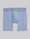 Apollo Mid-Length Boxer Brief 6"::Country Blue::Swatch