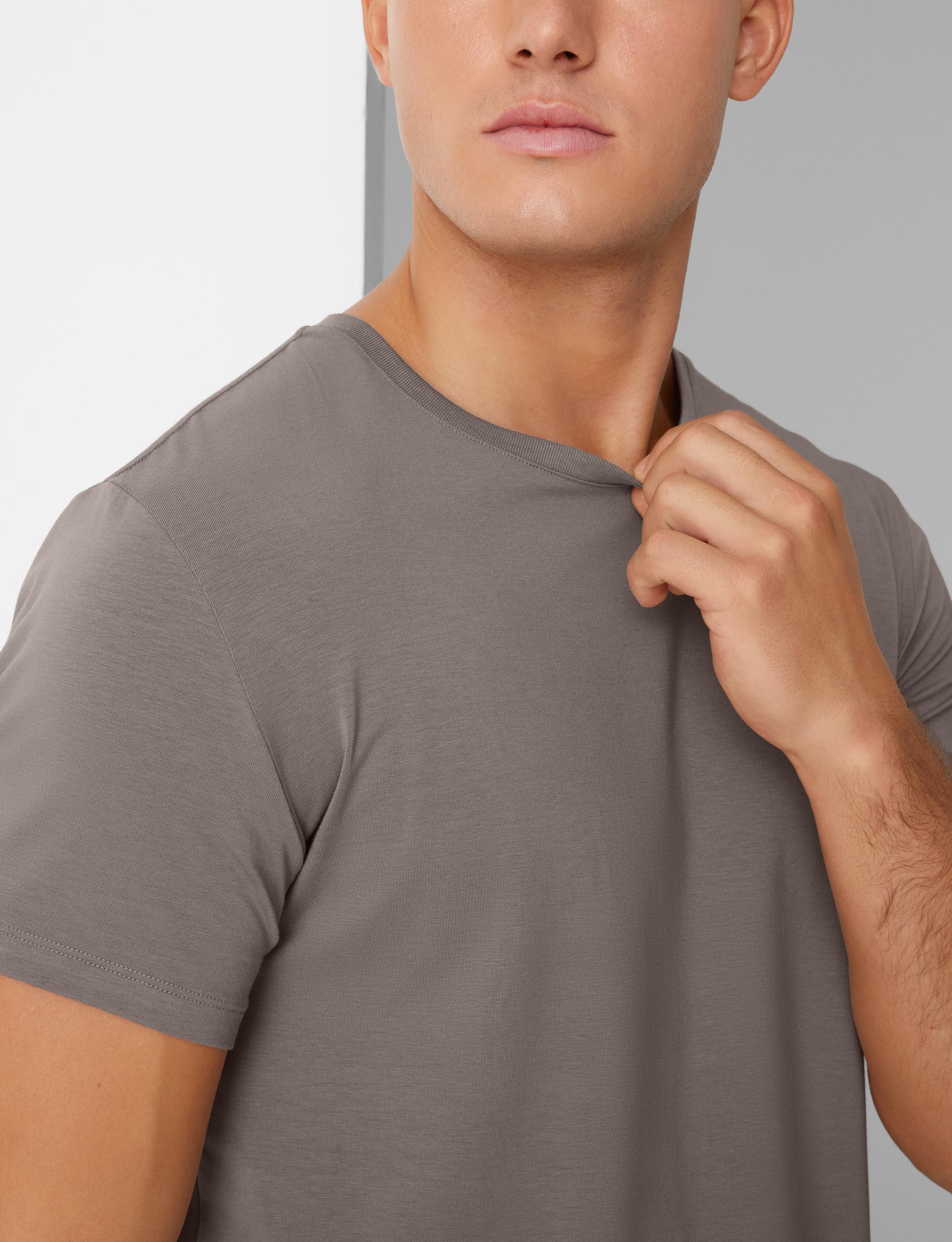 Second Skin Crew Neck Tee