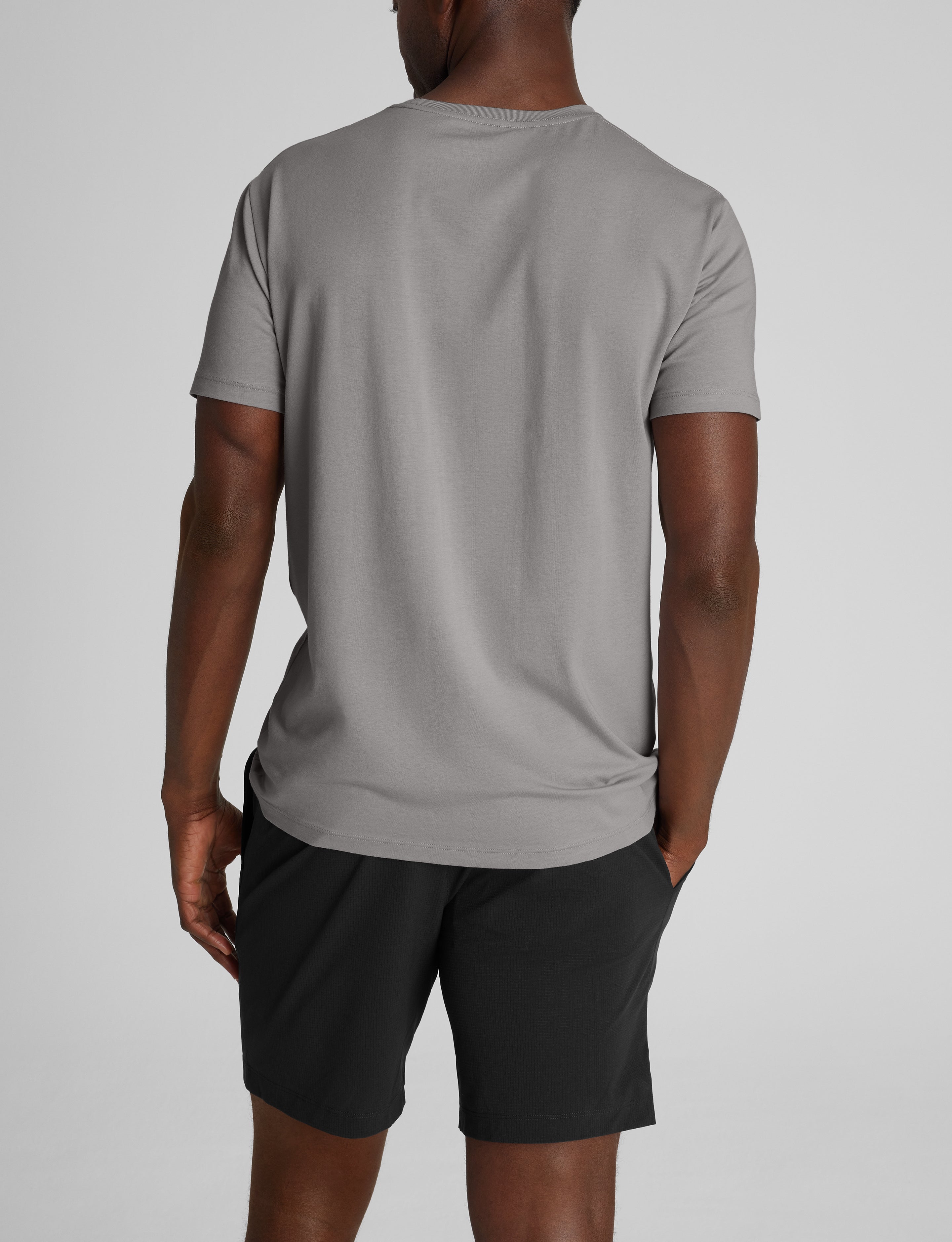 Second Skin Crew Neck Tee (3-Pack)