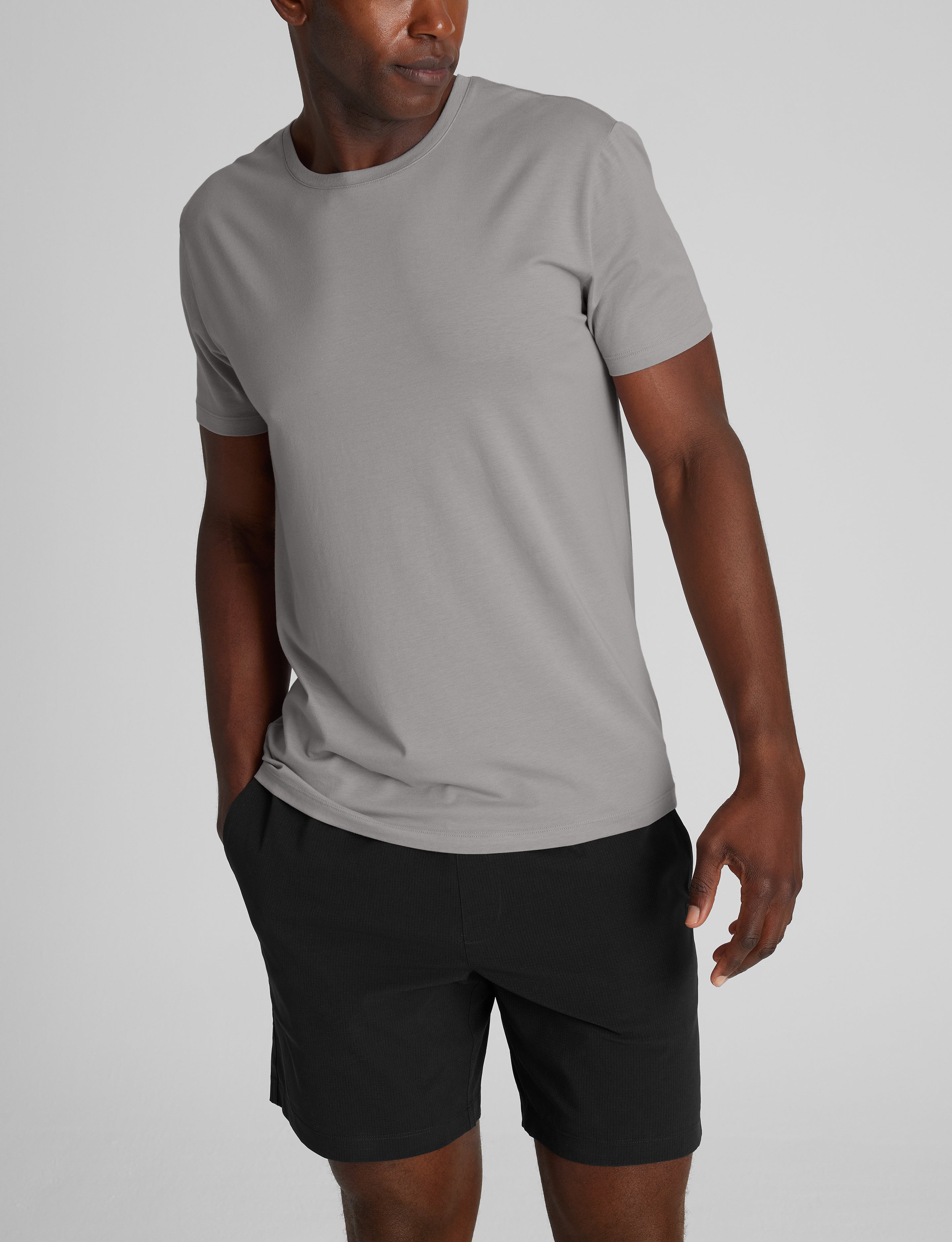 Second Skin Crew Neck Tee (3-Pack)