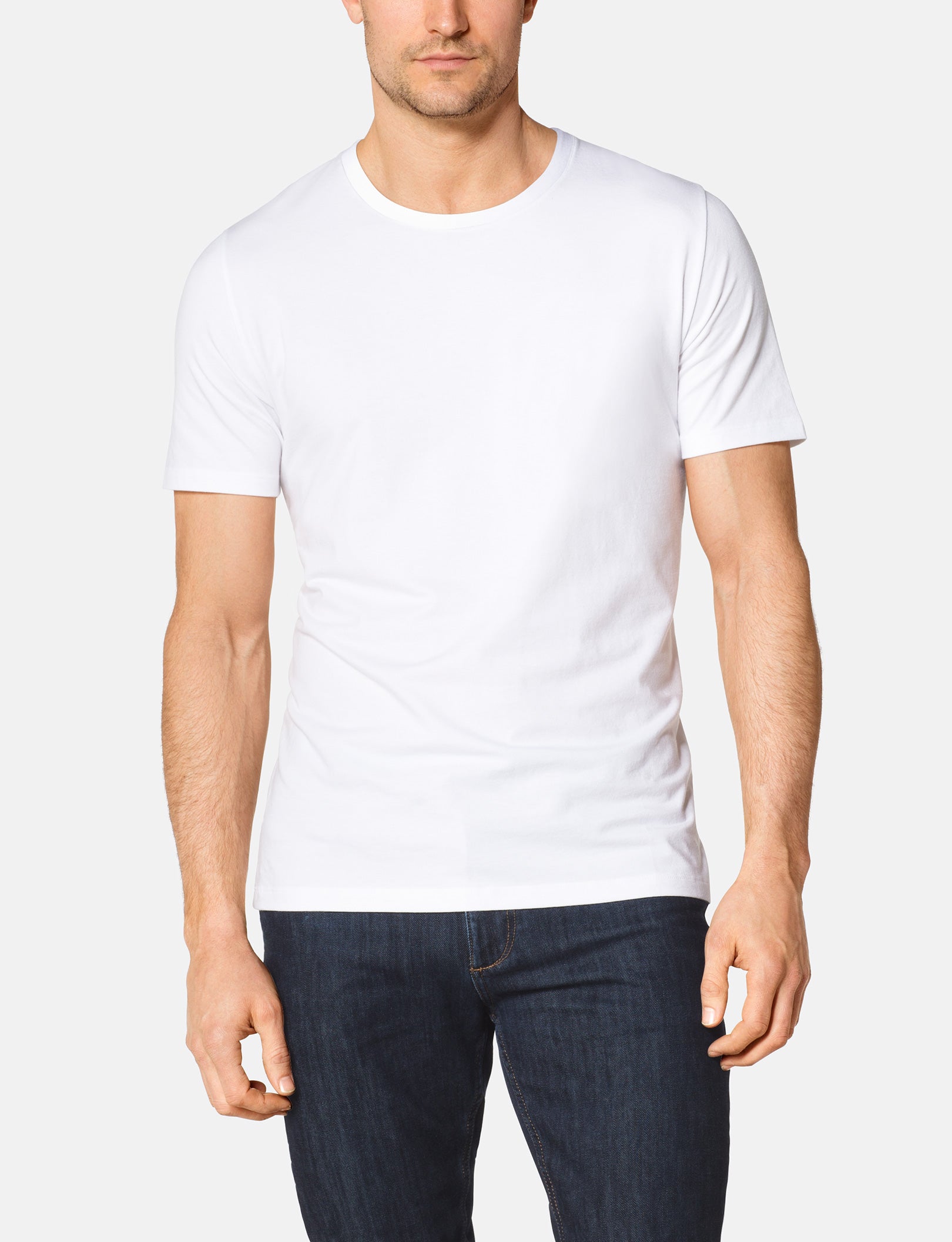 Second Skin Crew Neck Tee