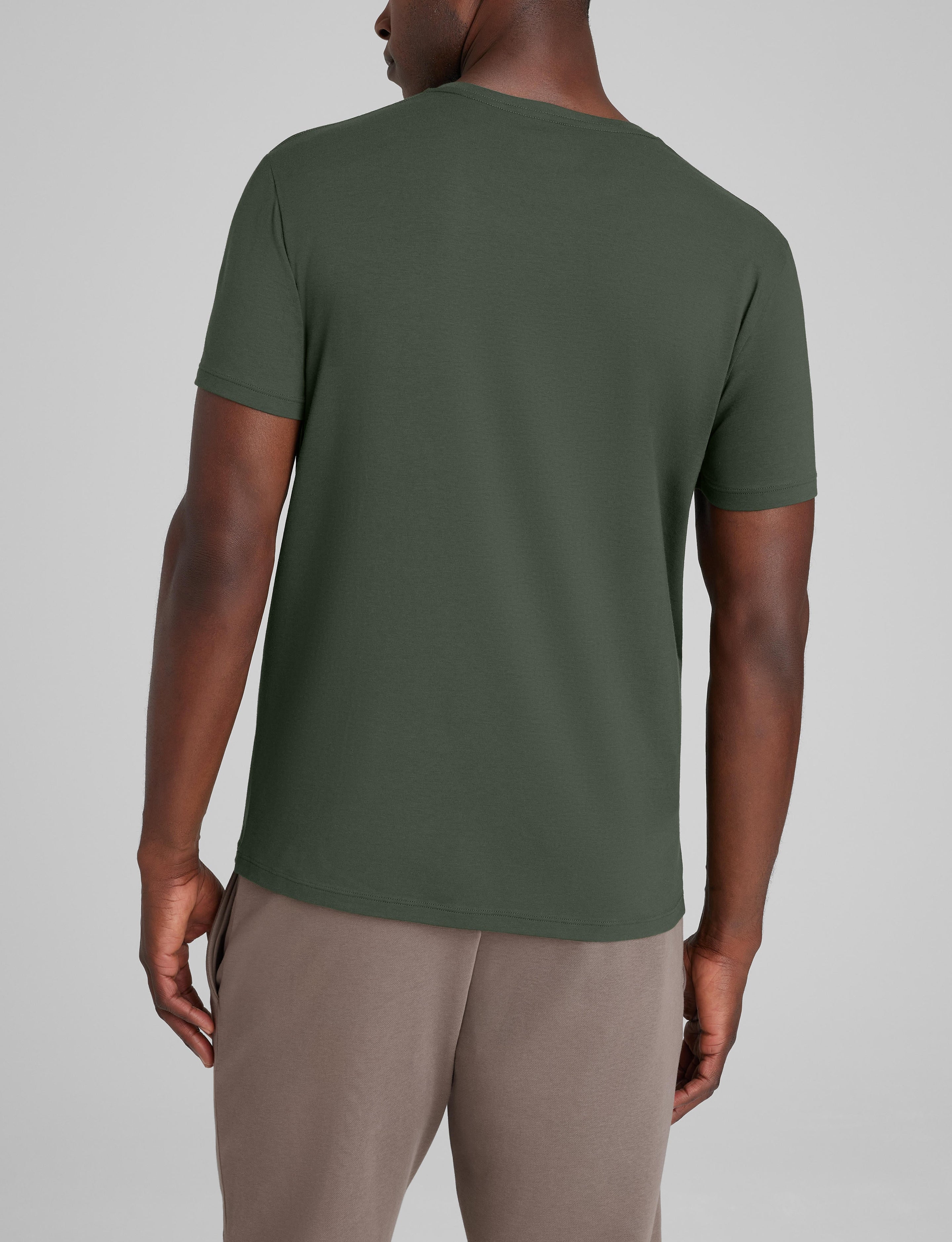 Second Skin Crew Neck Tee