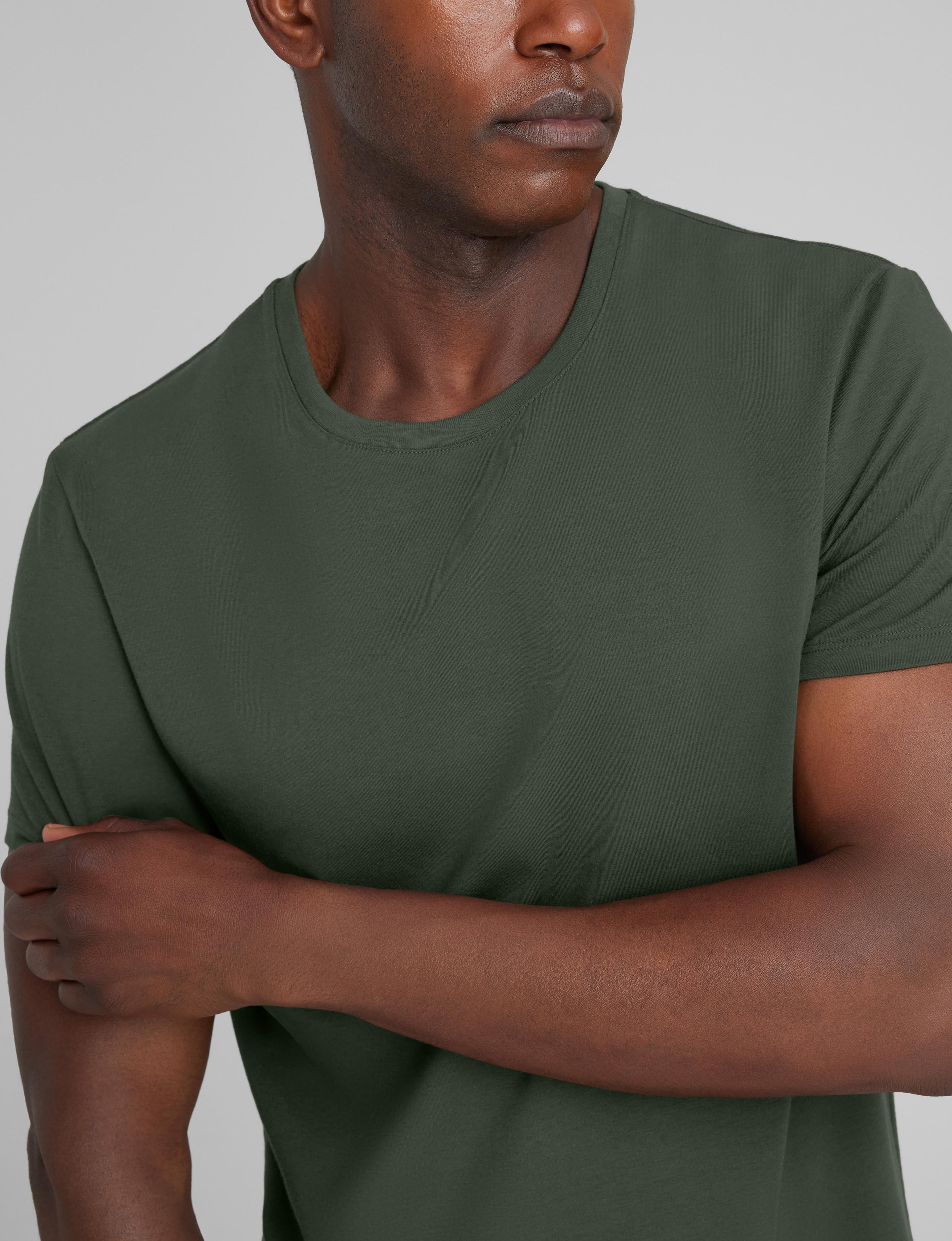 Second Skin Crew Neck Tee