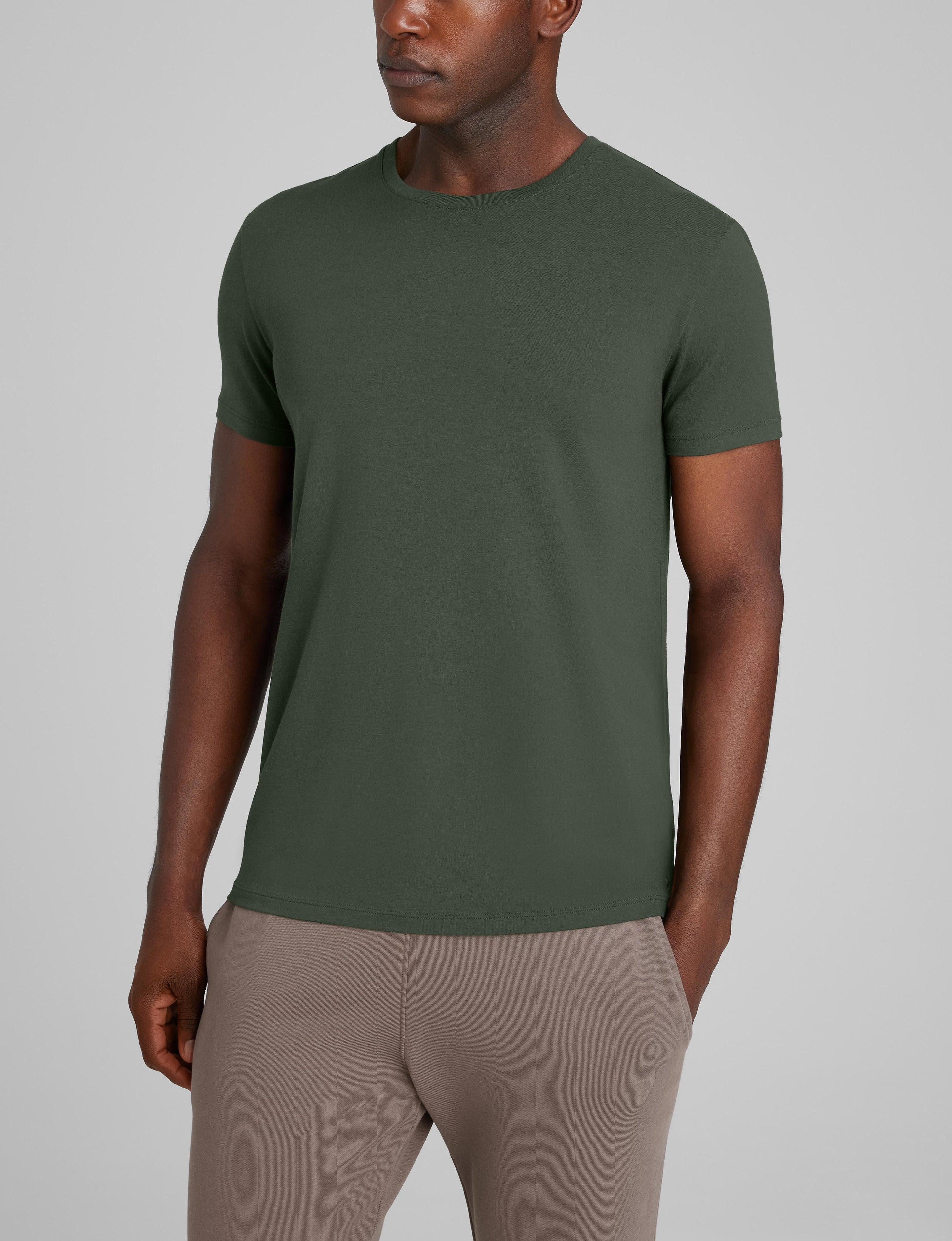 Second Skin Crew Neck Tee