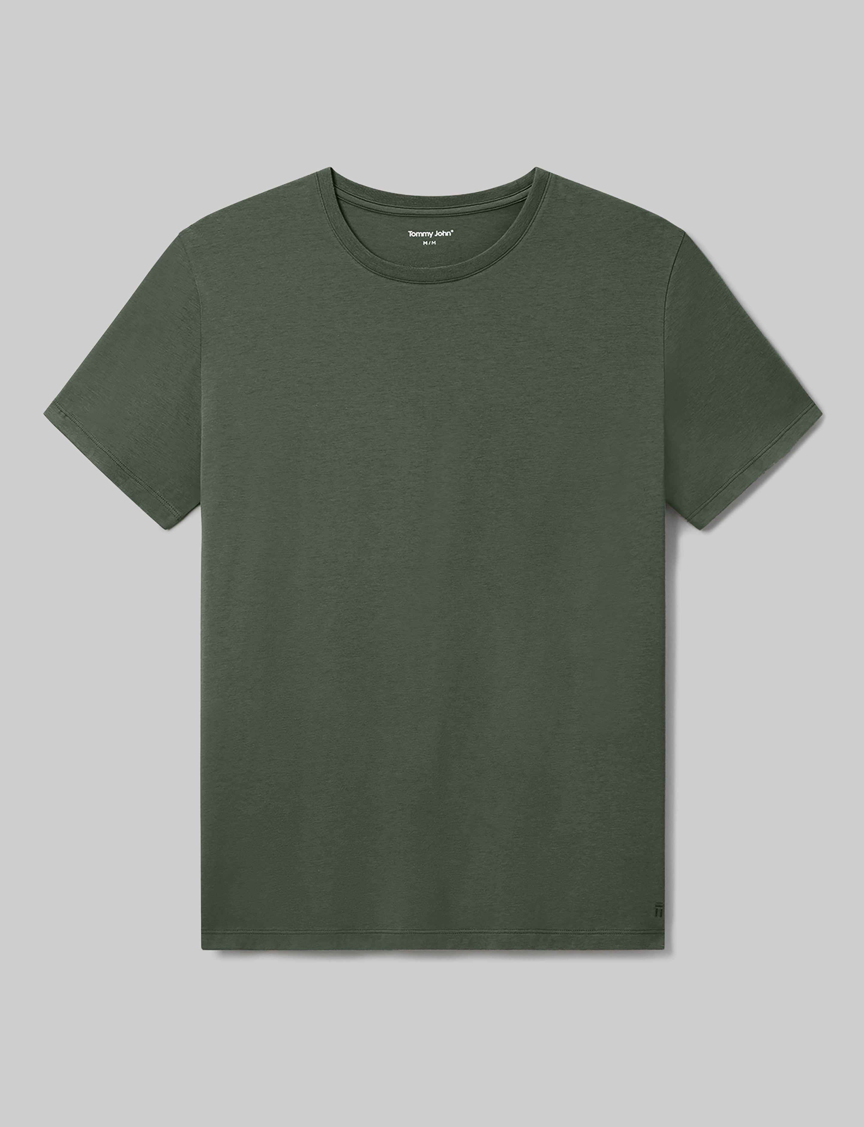 Second Skin Crew Neck Tee